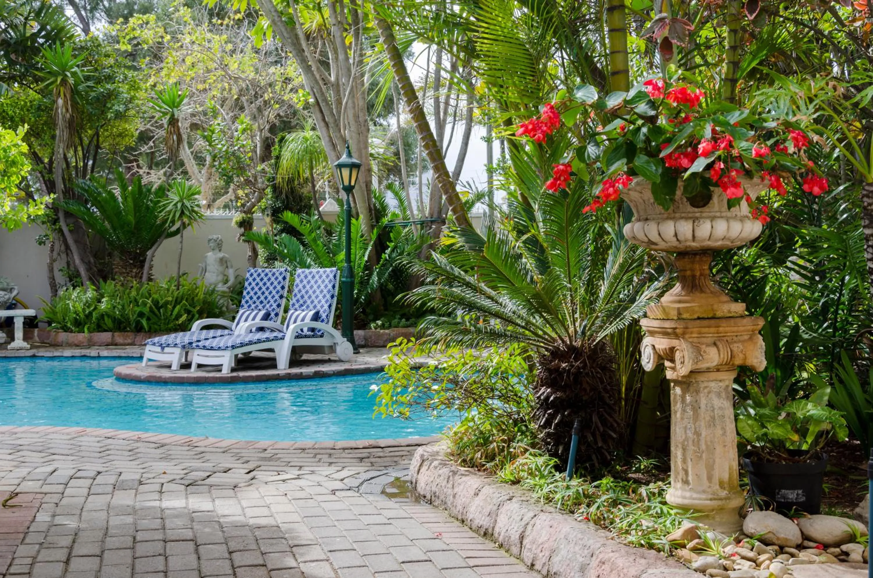 Swimming pool in Brighton Lodge - #Solar Energy #No Loadshedding