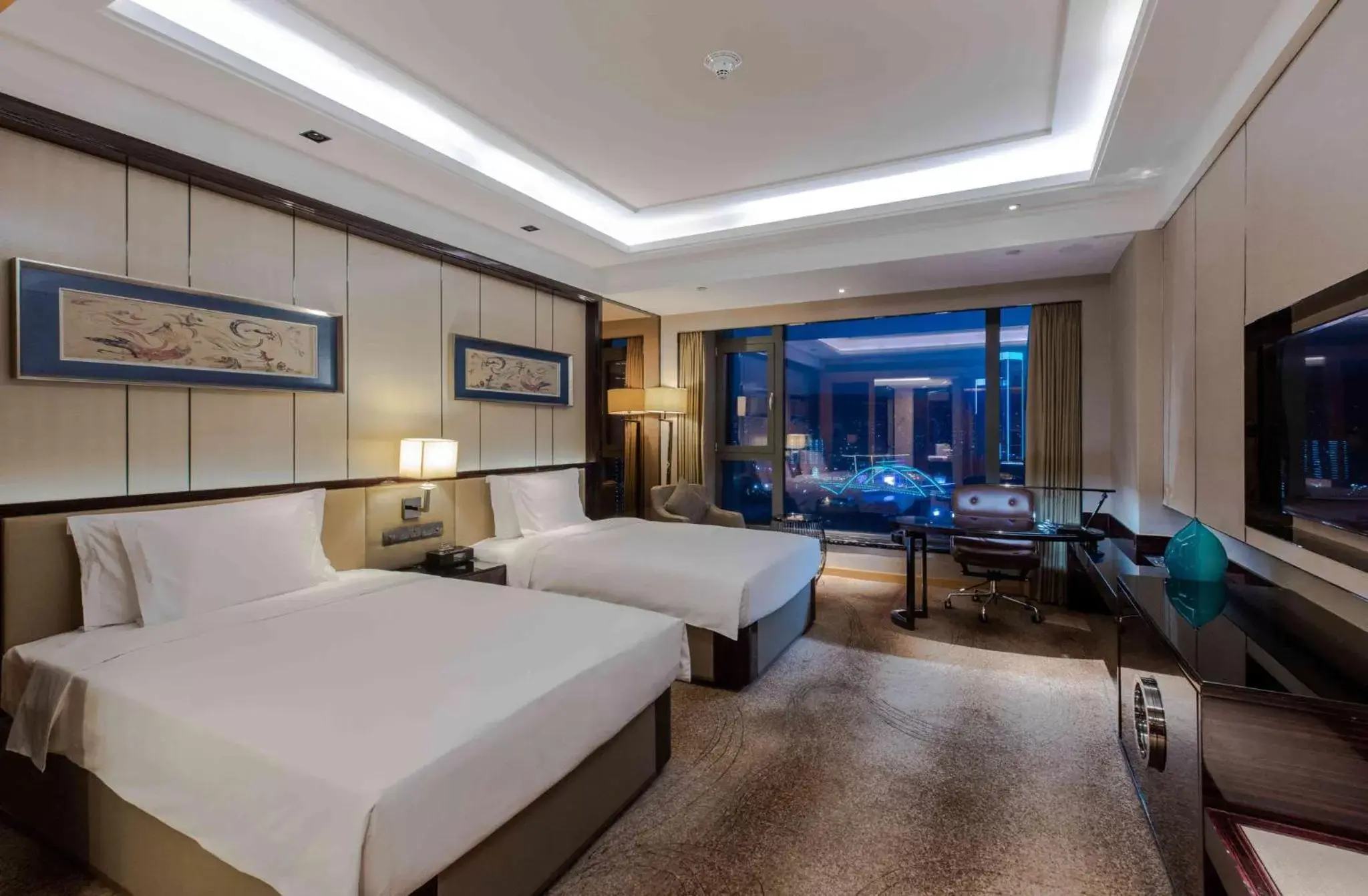 Photo of the whole room in Crowne Plaza Hotel Lanzhou, an IHG Hotel