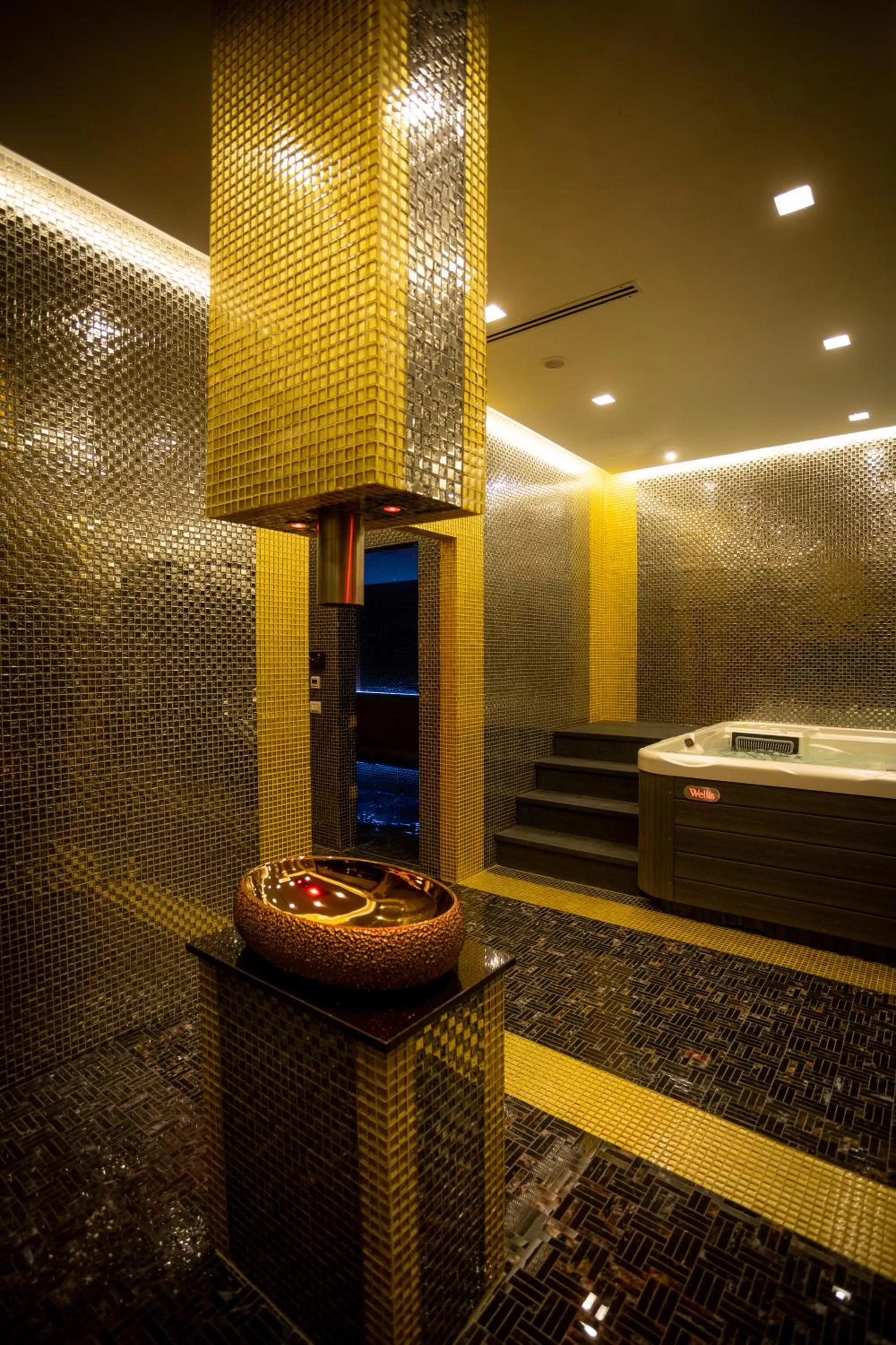 Spa and wellness centre/facilities in Deluxe Resort and SPA