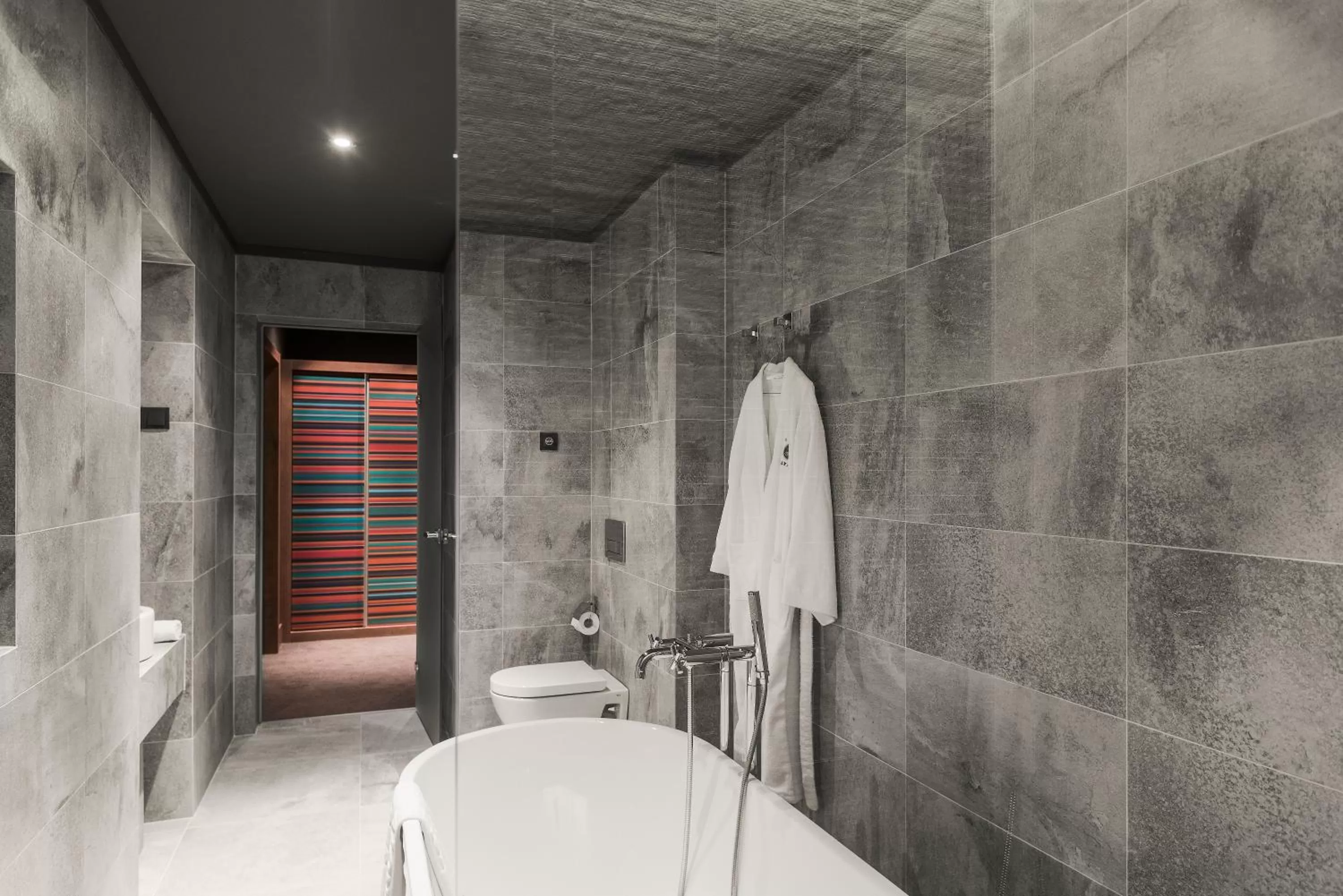 Bathroom in Jolly Alon Hotel & Business Center