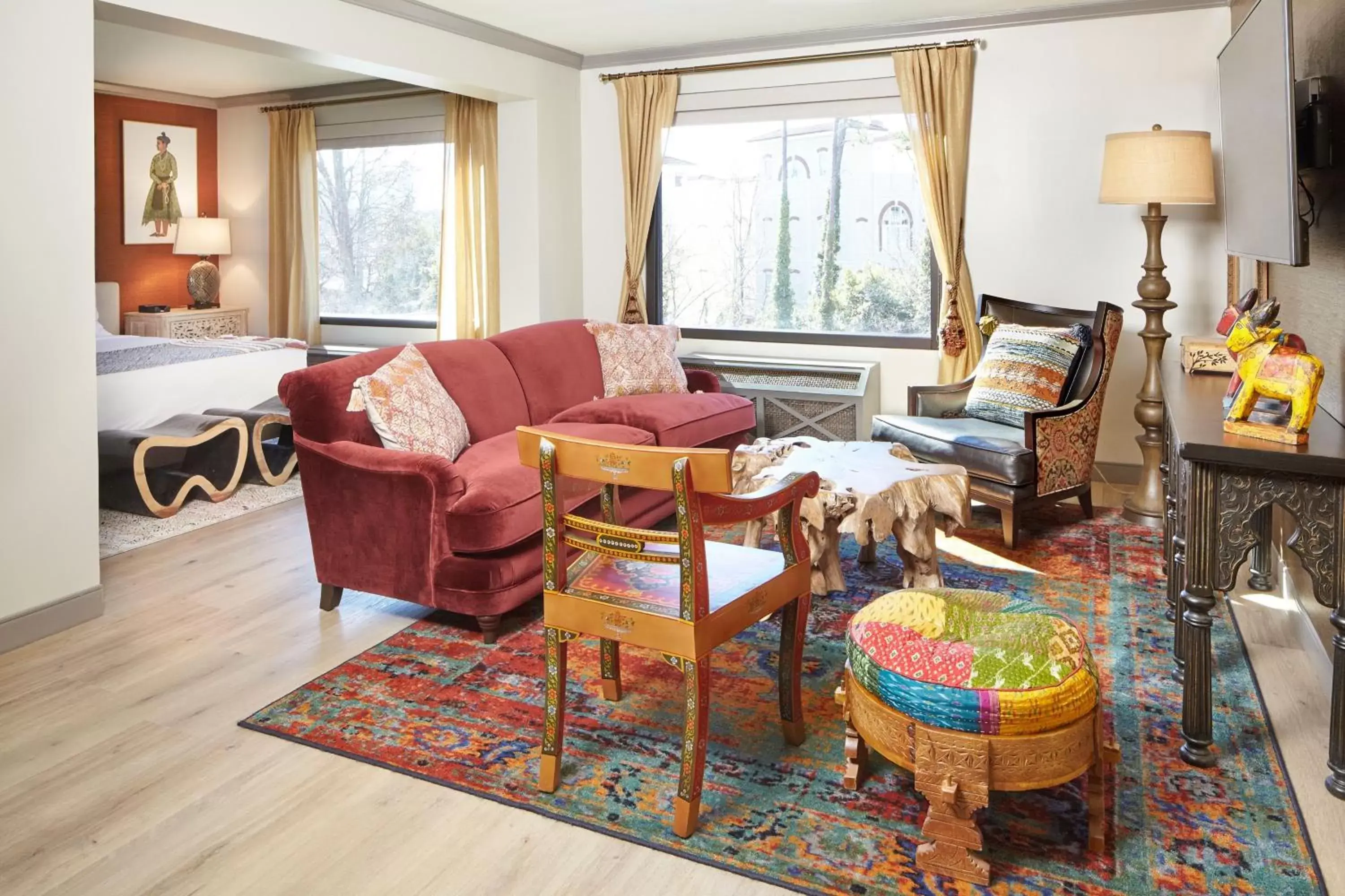 Photo of the whole room in The Burgess Hotel, Atlanta, a Tribute Portfolio Hotel