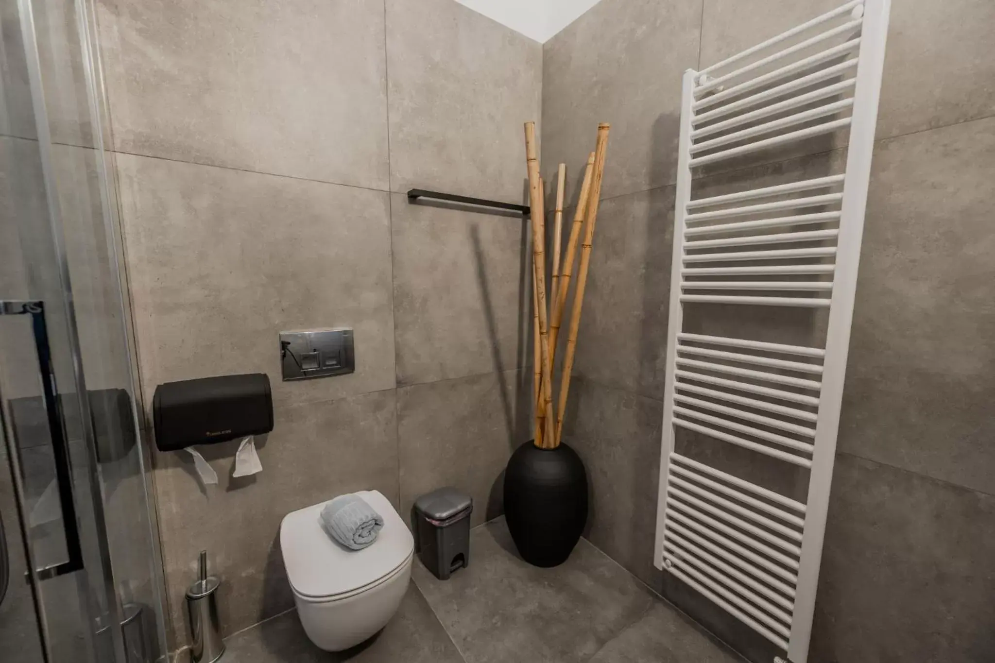 Toilet, Bathroom in Impero Nafplio Hotel & Suites