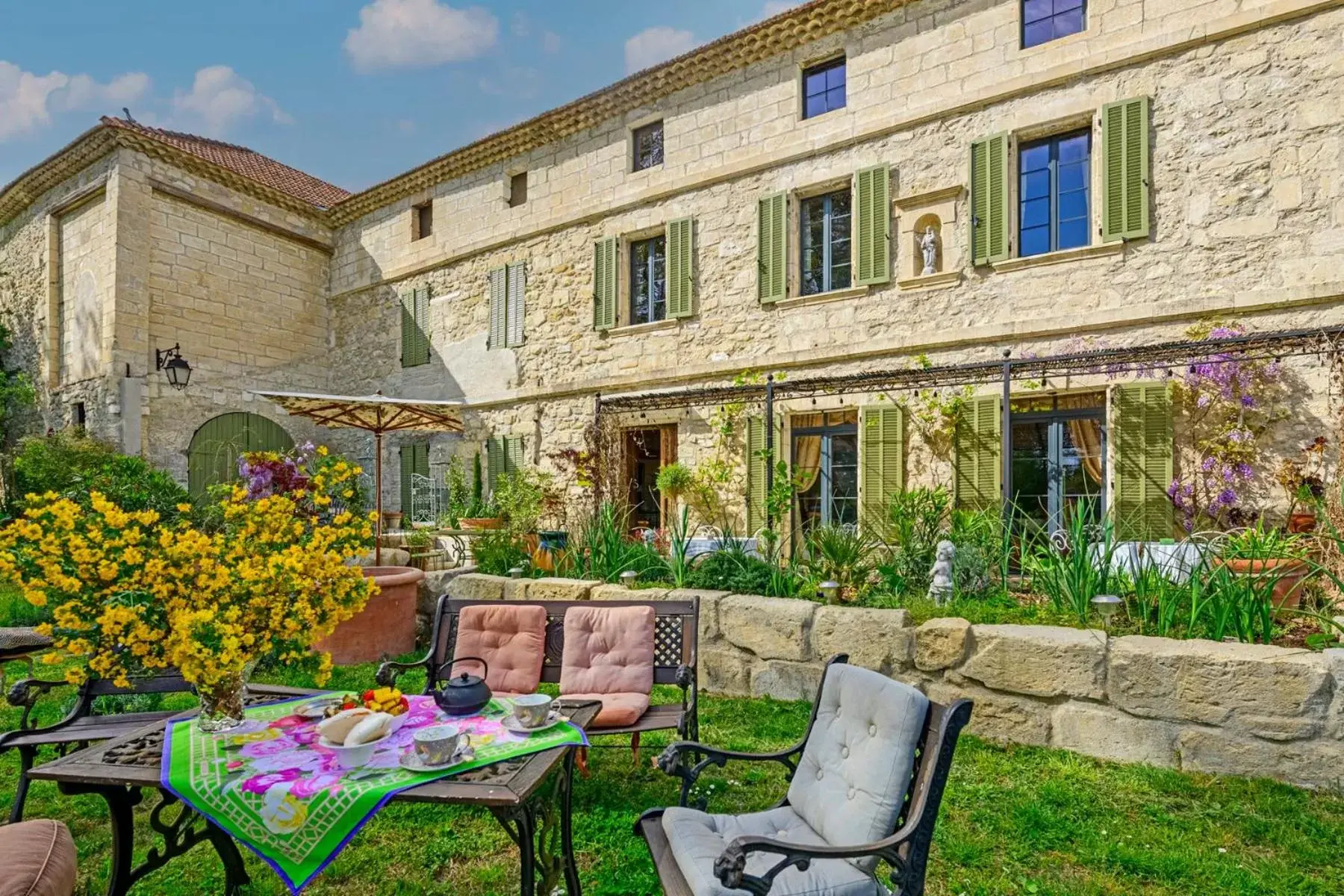 View (from property/room), Property Building in Bastide de Bellegarde