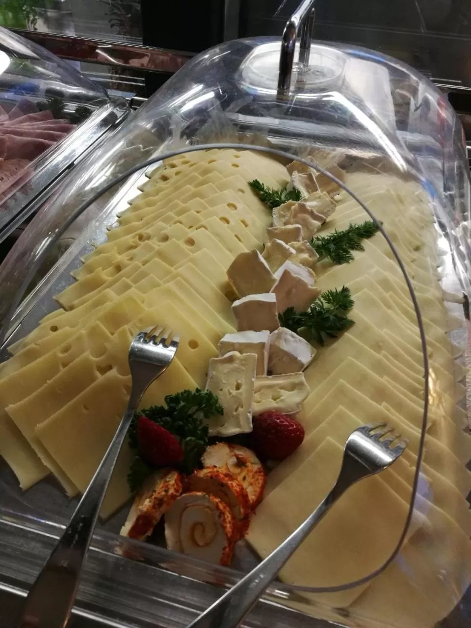 Breakfast in SOLEWERK Hotel