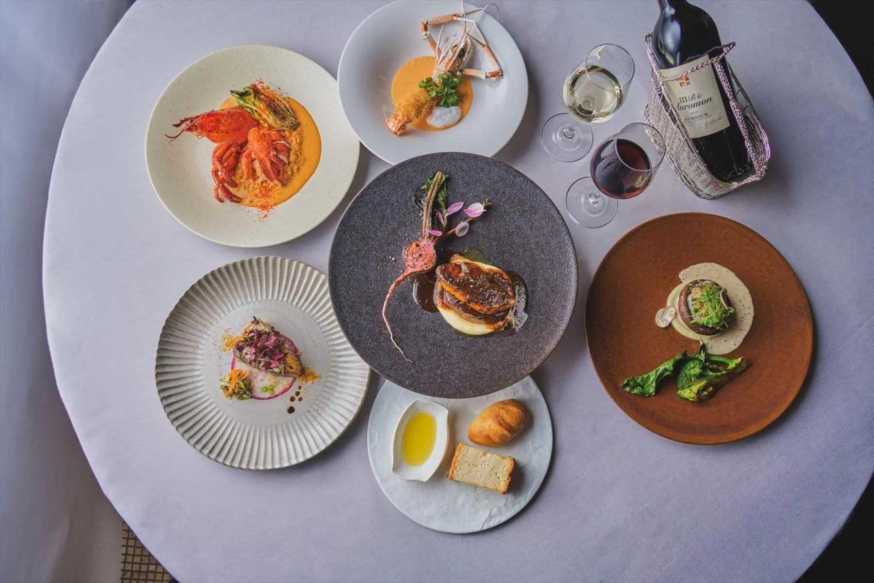 Dinner in Harmonie Embrassee