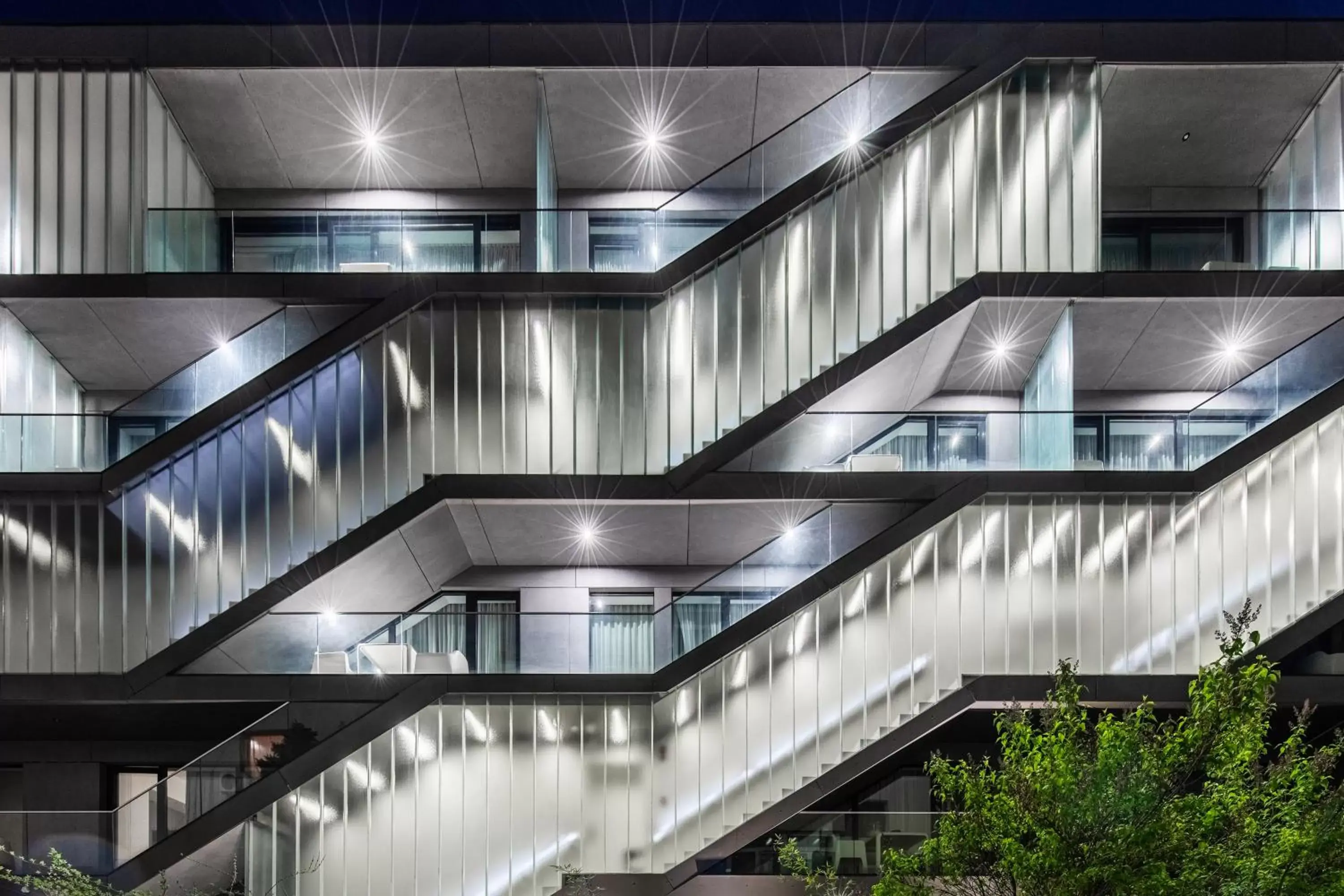 Property building in Aparthotel Blend City Center Property building in Aparthotel Blend City Center