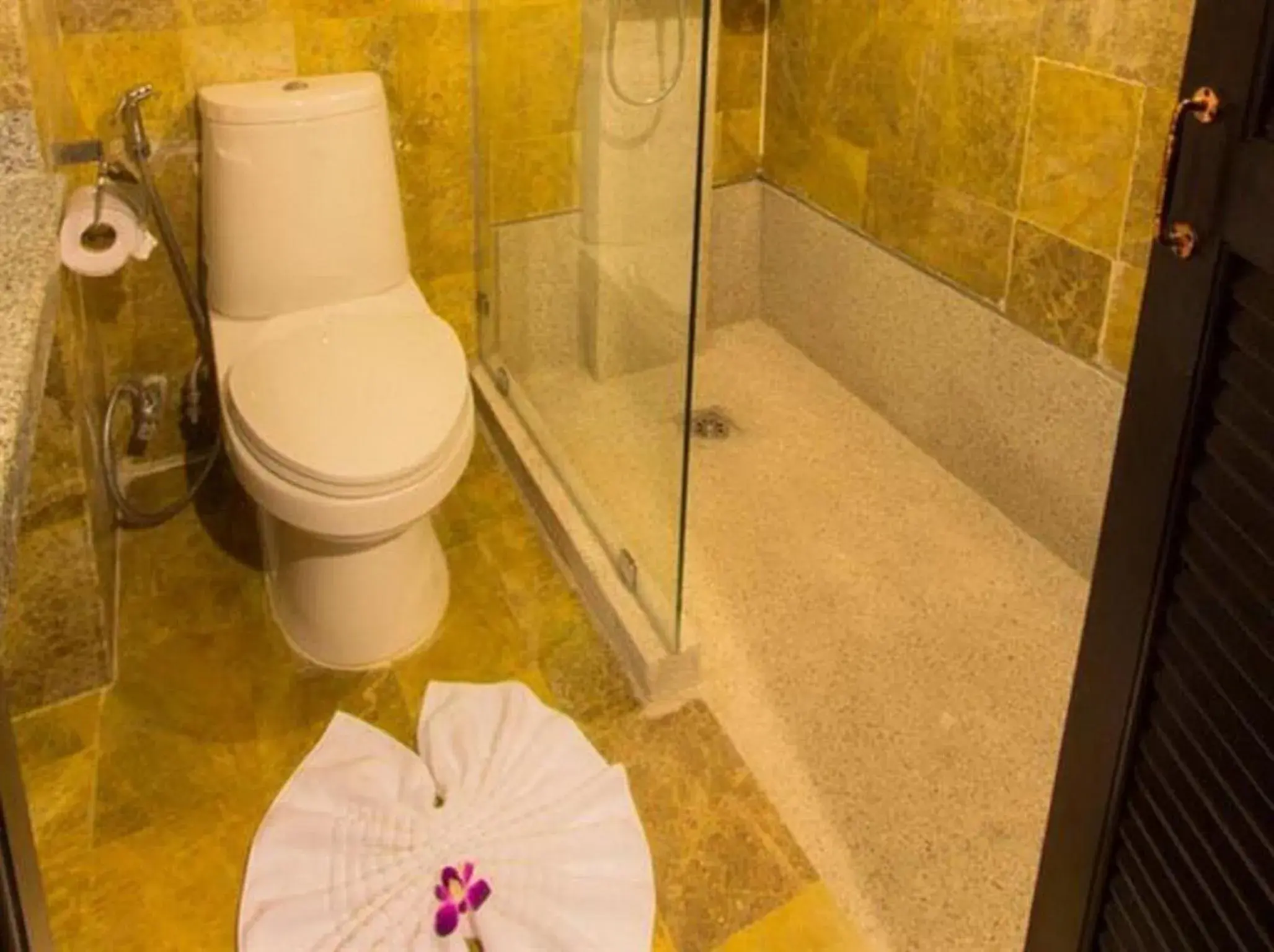 Shower, Bathroom in All Together Suite Hotel