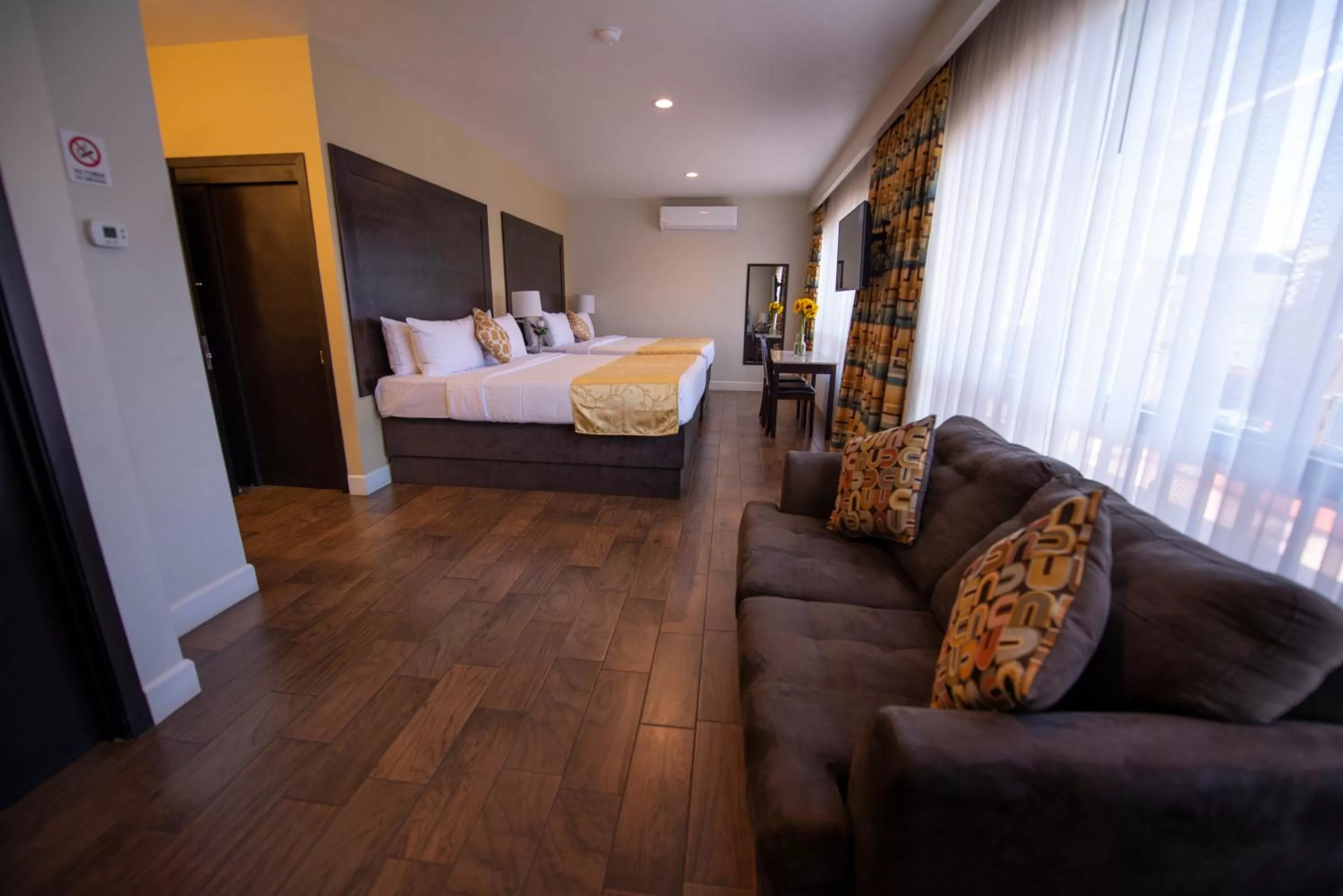 Seating Area in Hotel America