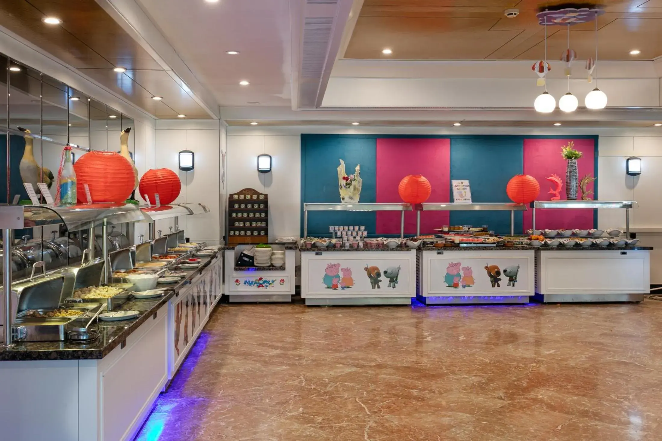 Restaurant/places to eat in Seven Seas Hotel Blue - Ultra All Inclusive