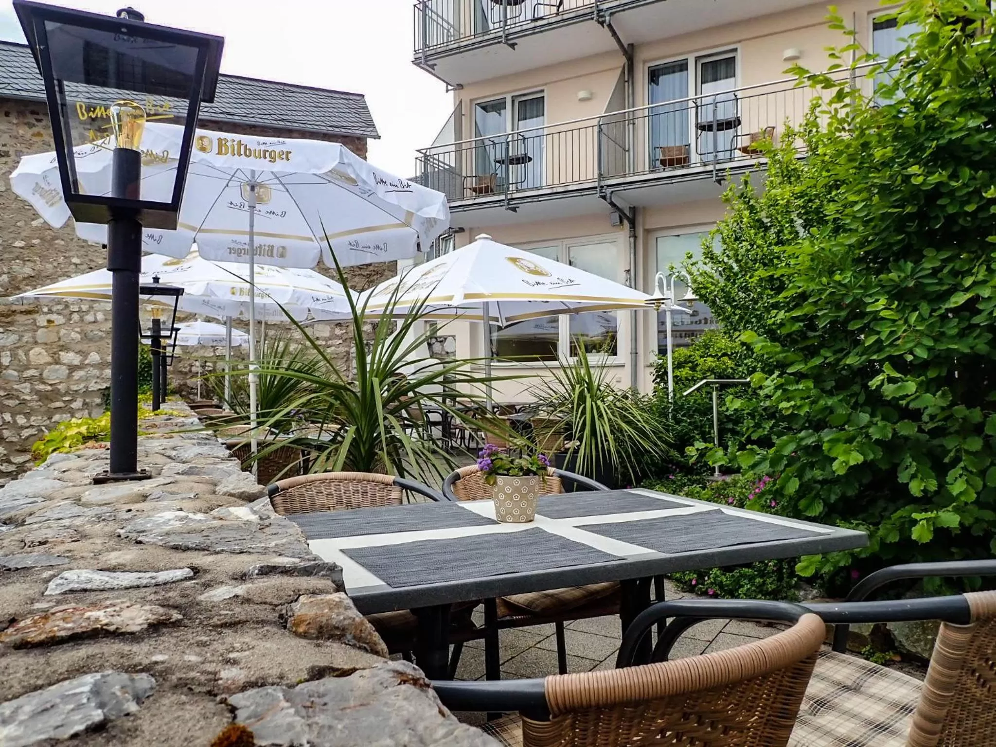 Balcony/Terrace in Hotel Wetzlarer Hof