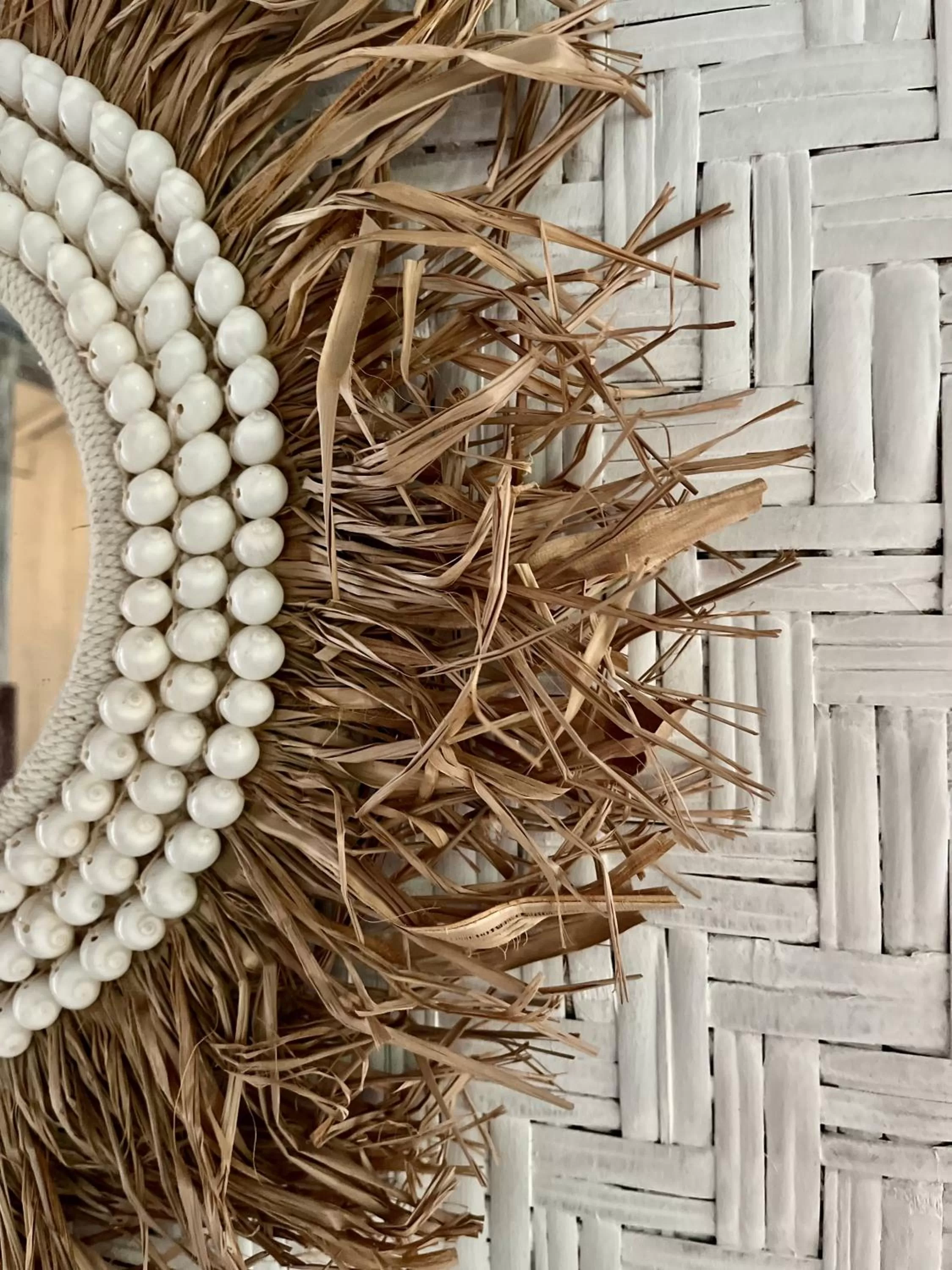 Decorative detail in Omala Village Gili Air