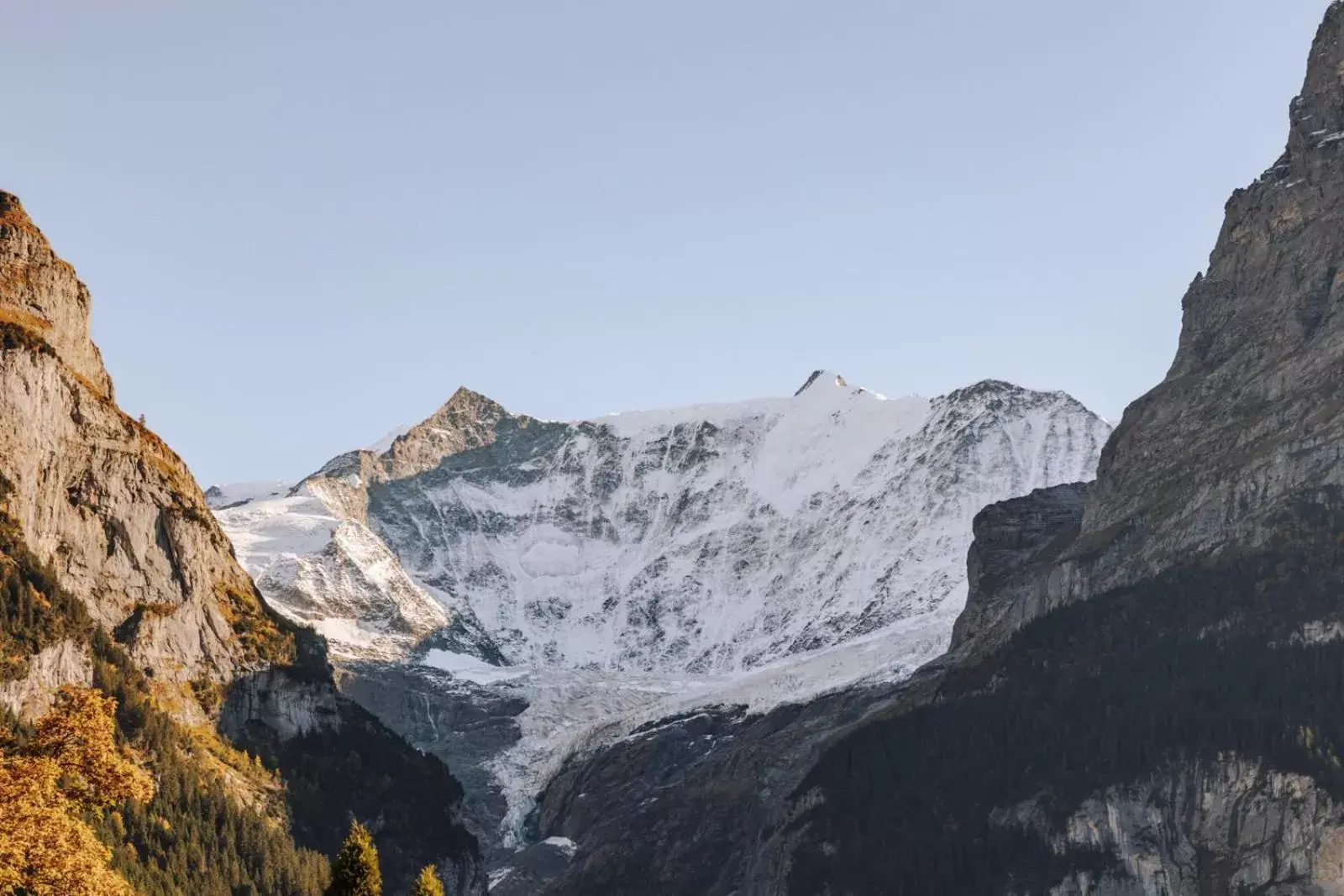 View (from property/room), Natural Landscape in Hotel Fiescherblick