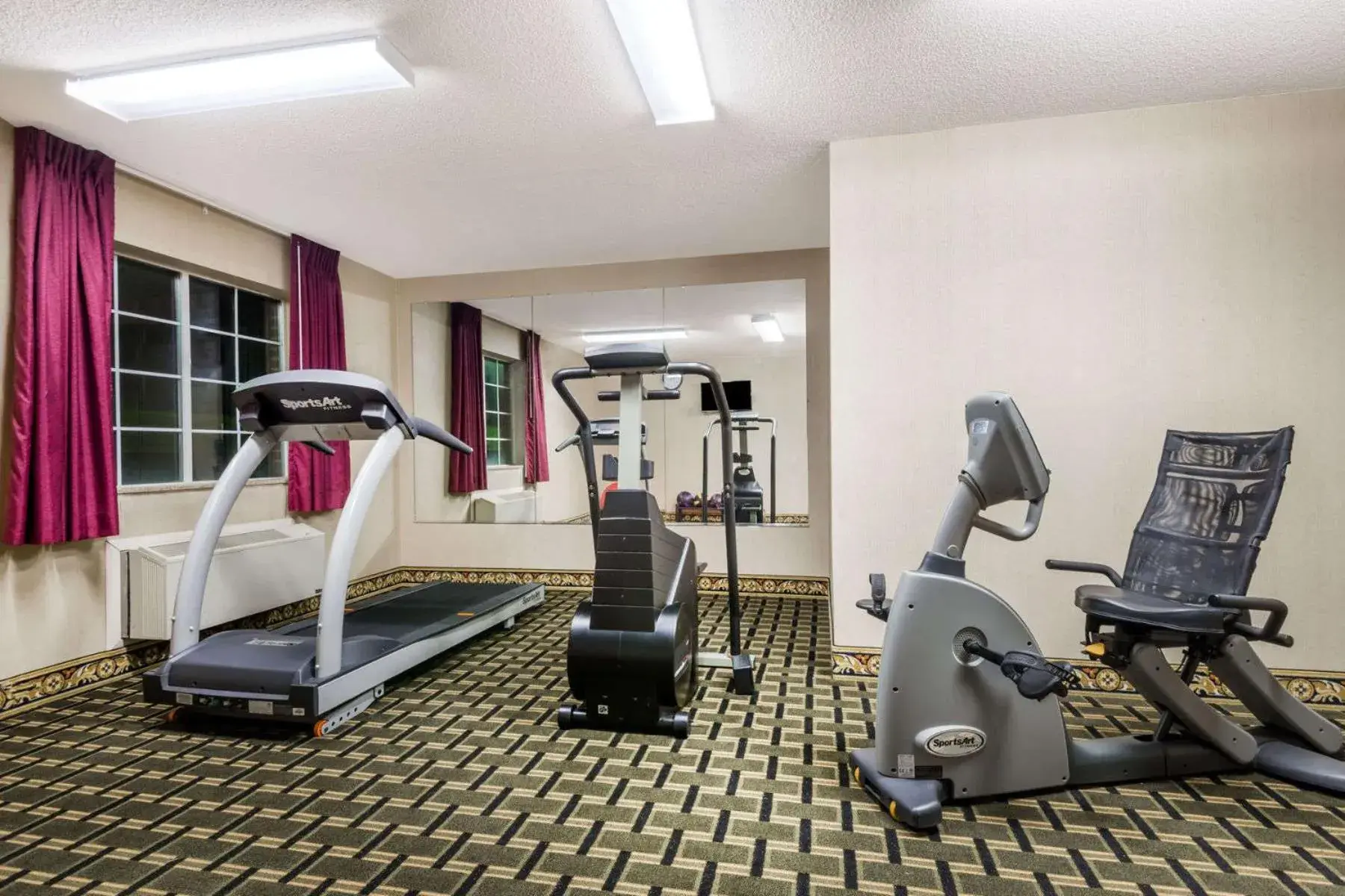 Fitness Center/Facilities in Days Inn by Wyndham Norton