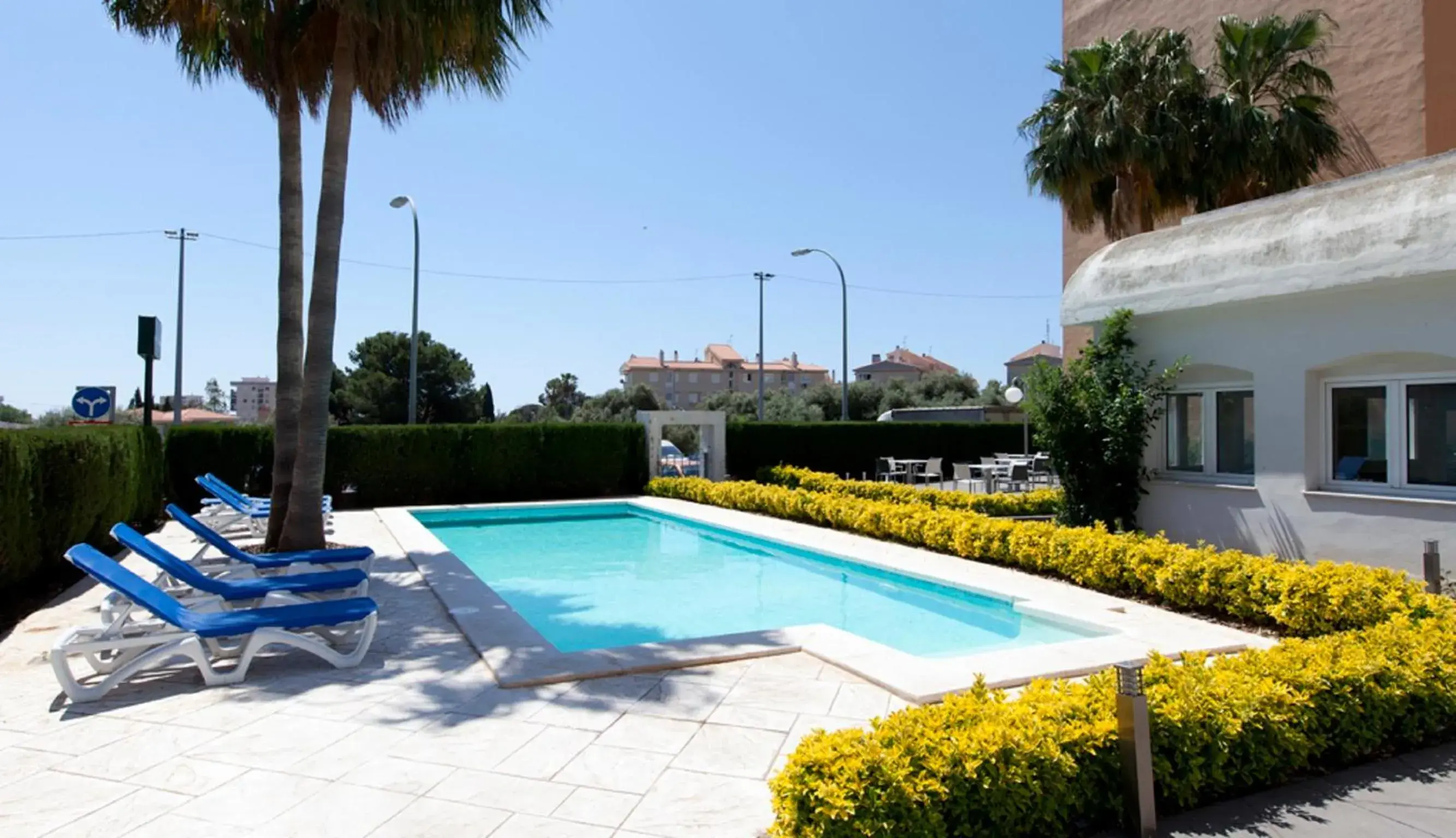 Swimming pool in Hotel Bulevard Swimming pool in Hotel Bulevard