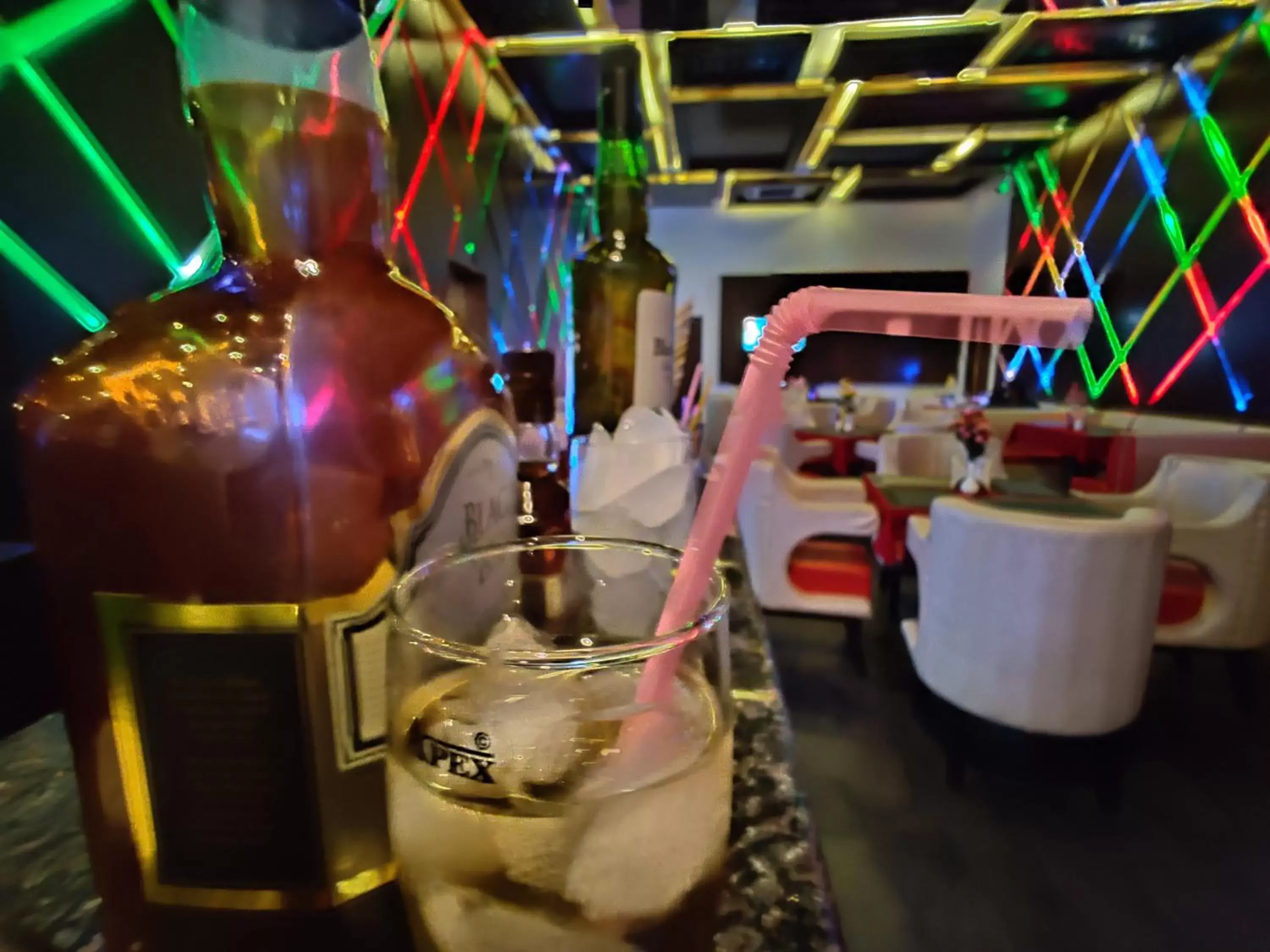 Lounge or bar in Hotel Suktara International Lounge or bar in Hotel Suktara International