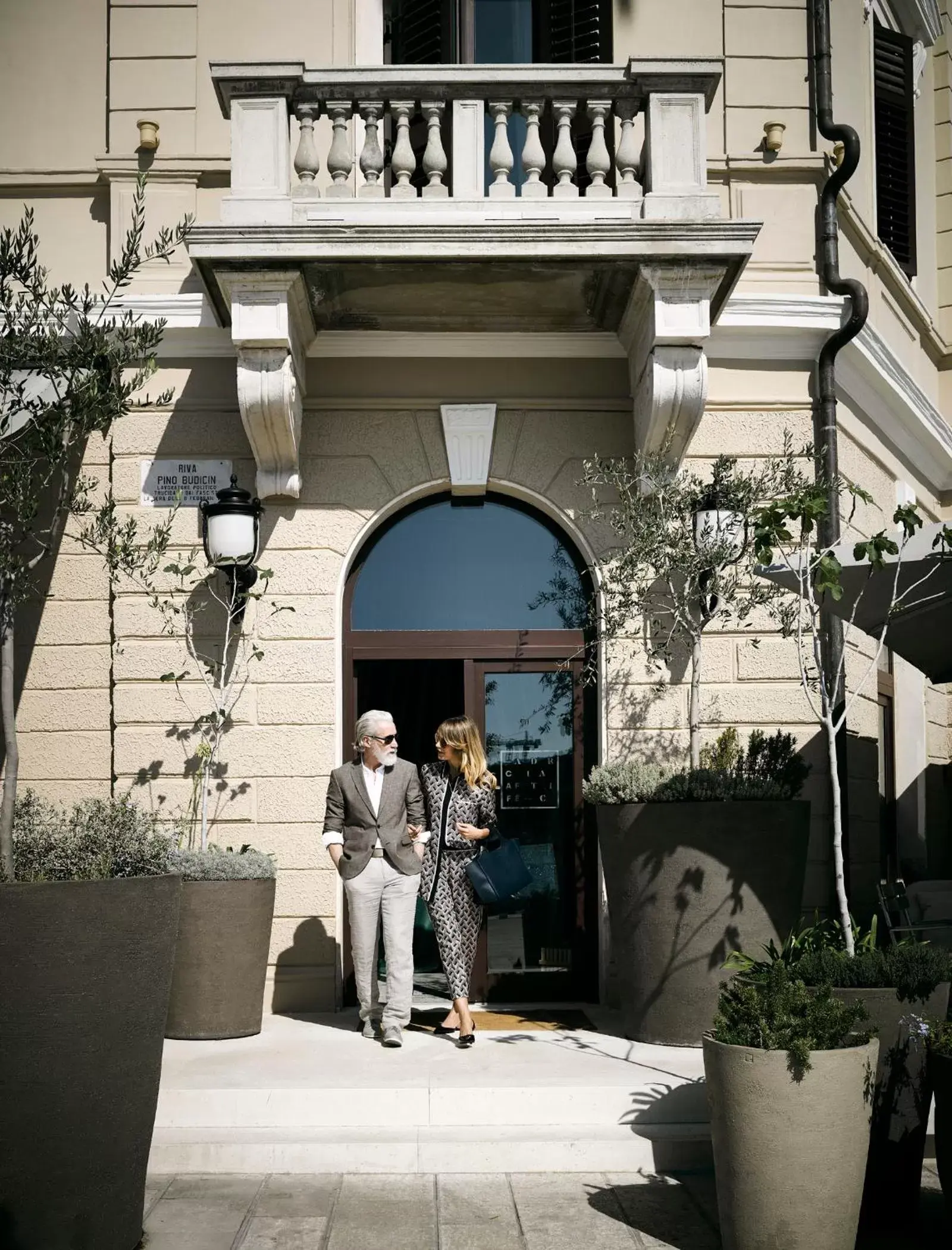 Facade/entrance in Adriatic Hotel by Maistra Collection