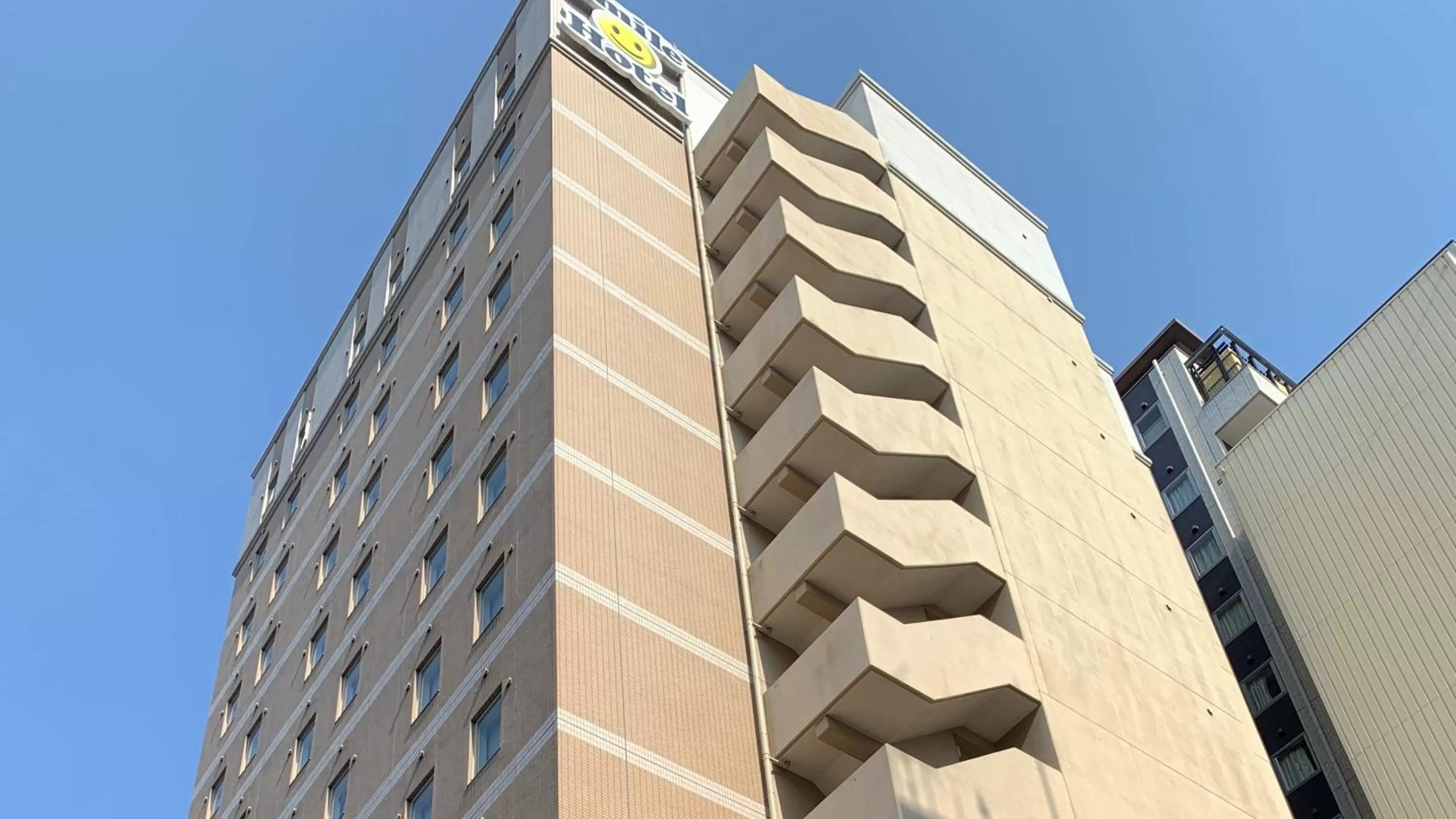Property building in Smile Hotel Nagoya Sakae