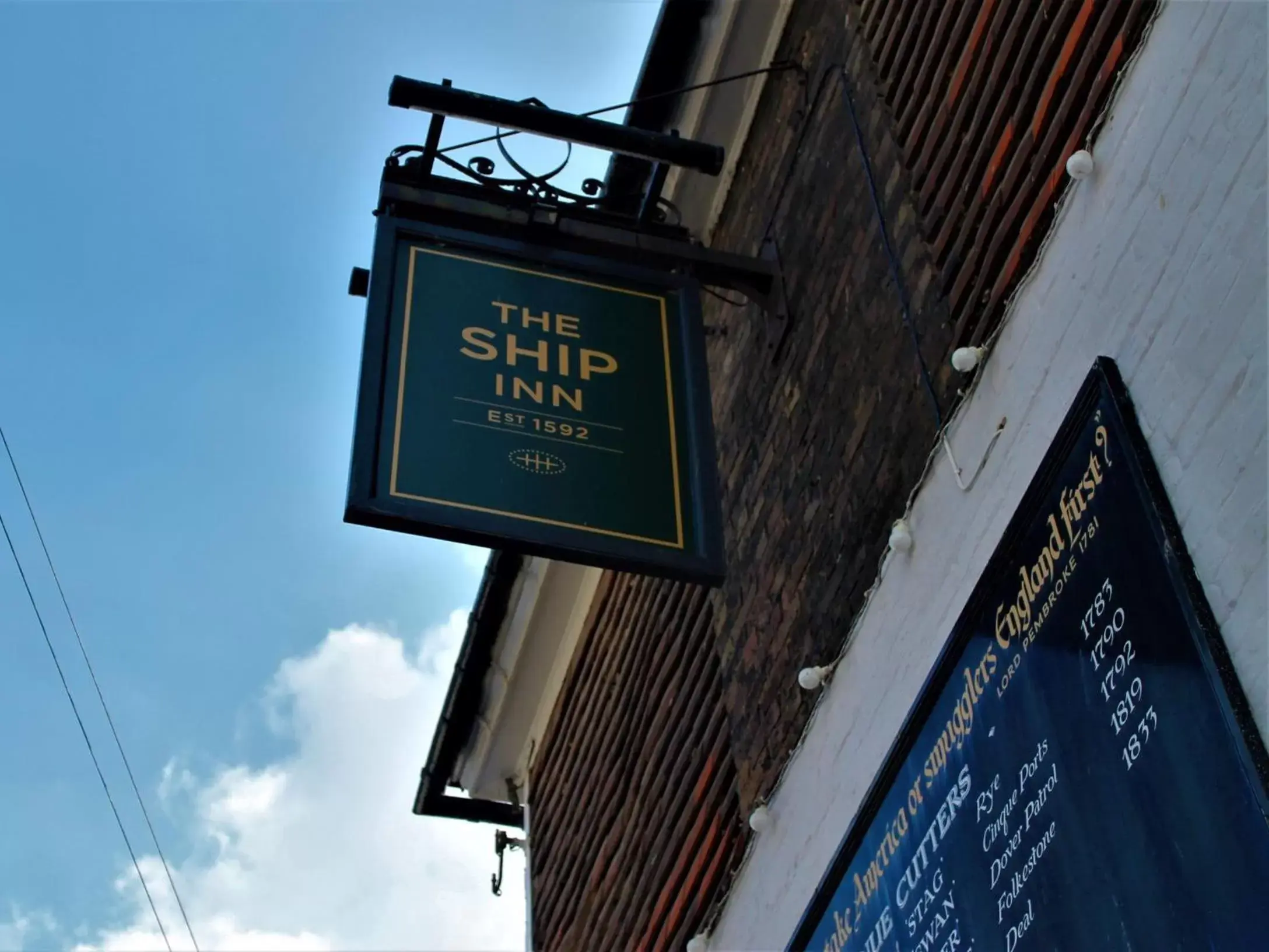 Property building, Property Logo/Sign in The Ship Inn