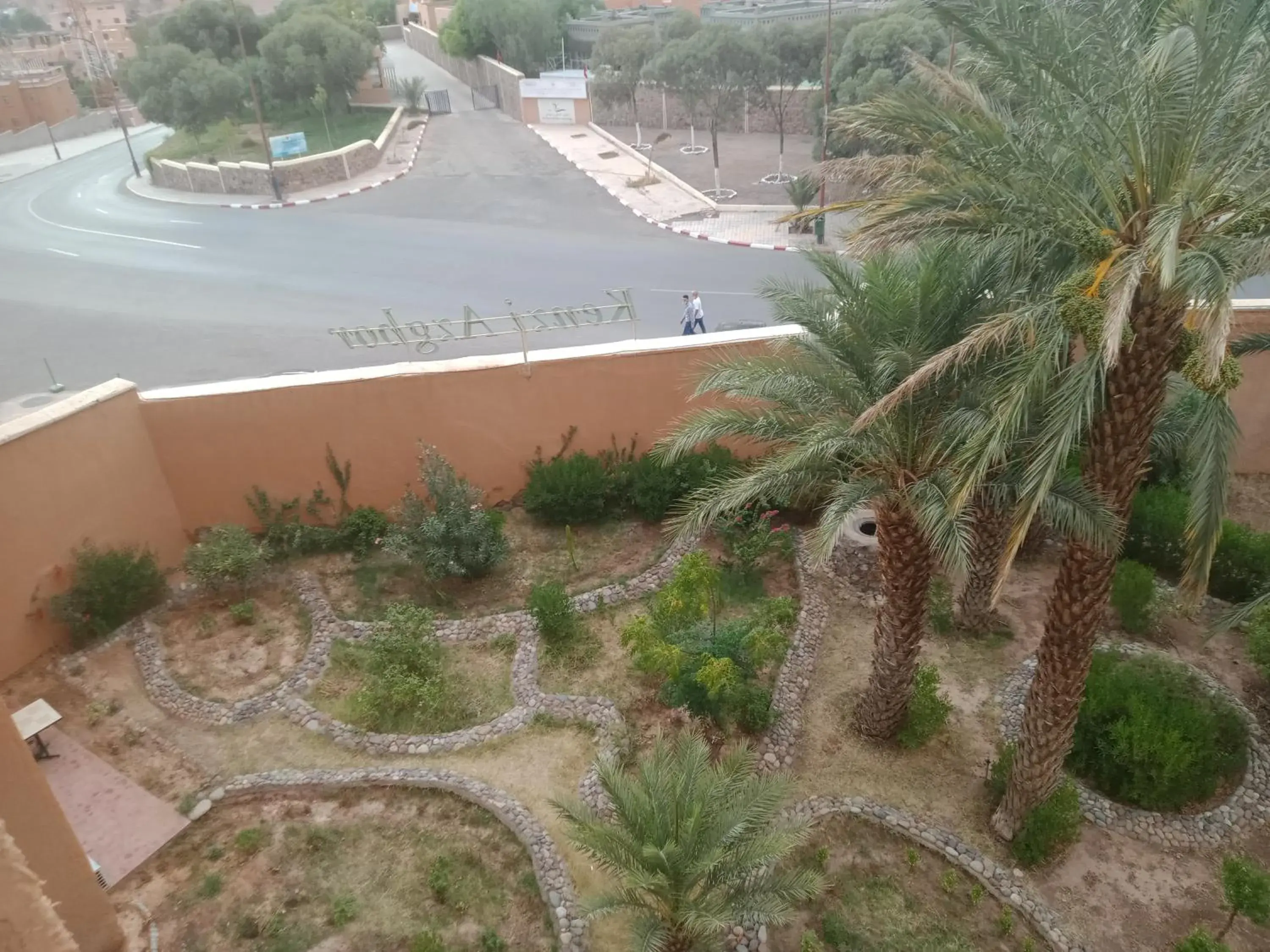 Garden view in Kenzi Azghor Hotel