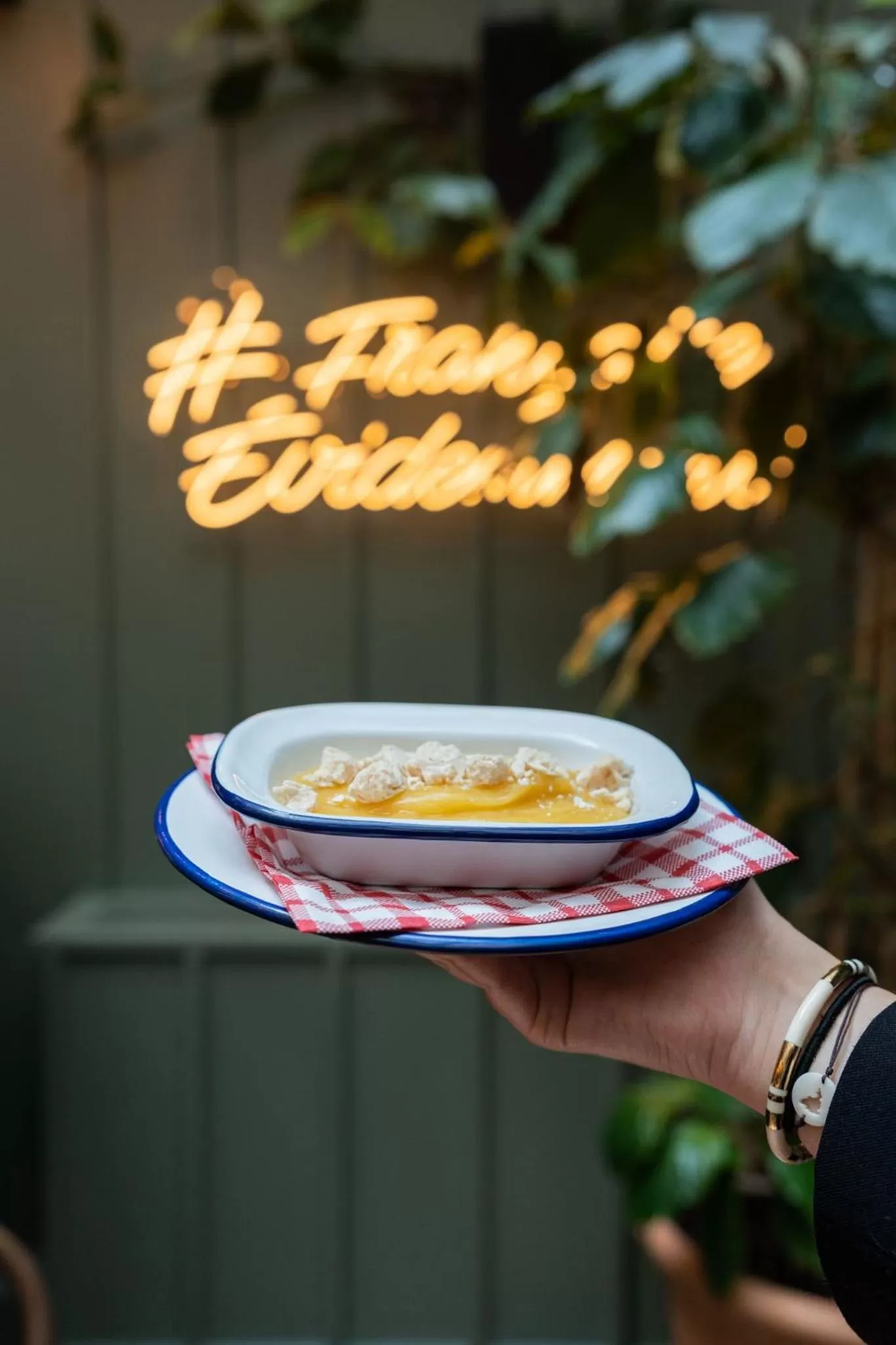 Food in Chouchou Hotel