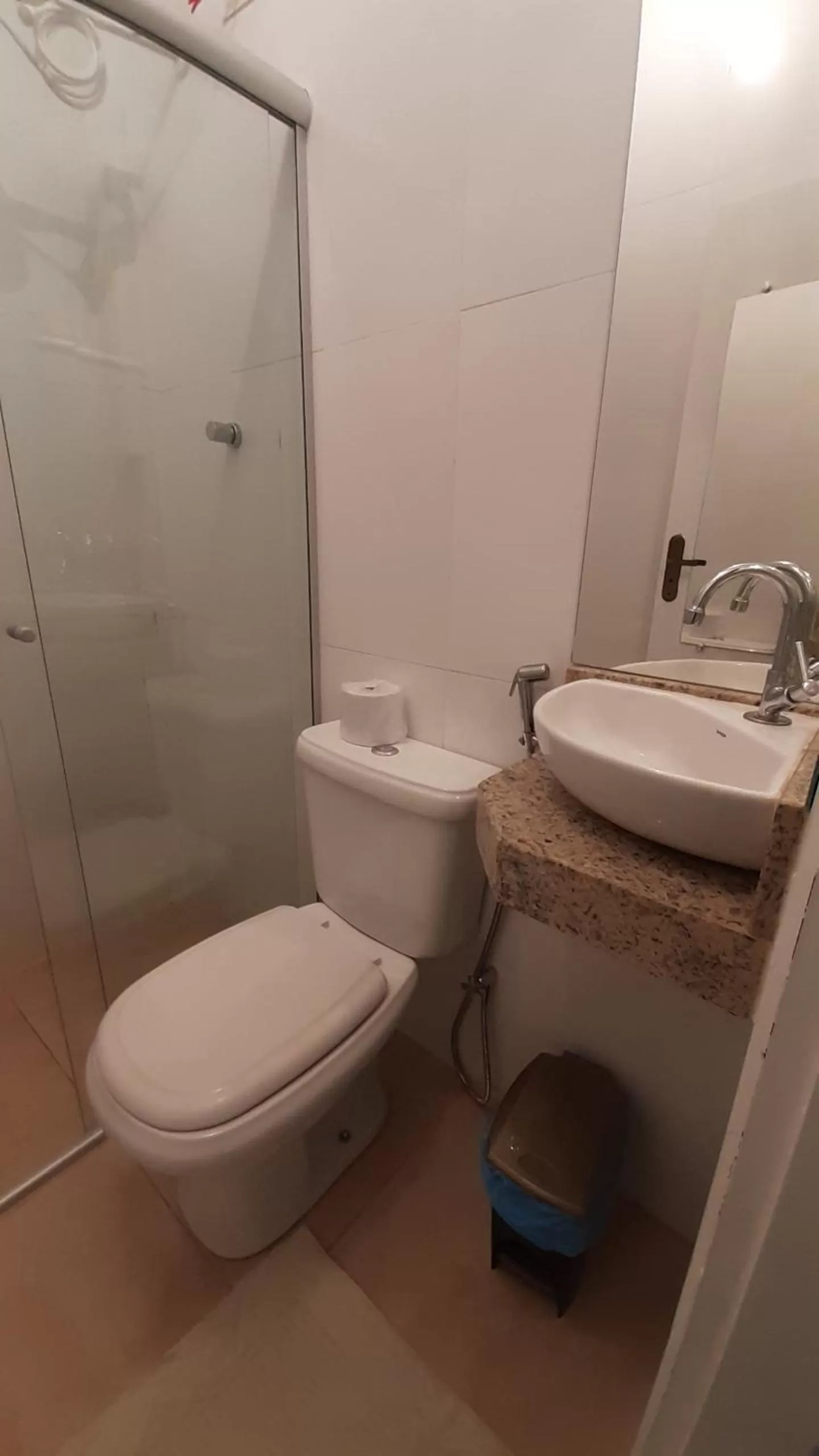 Shower in Pousada Reino Encantado - São Thomé das Letras - Minas Gerais