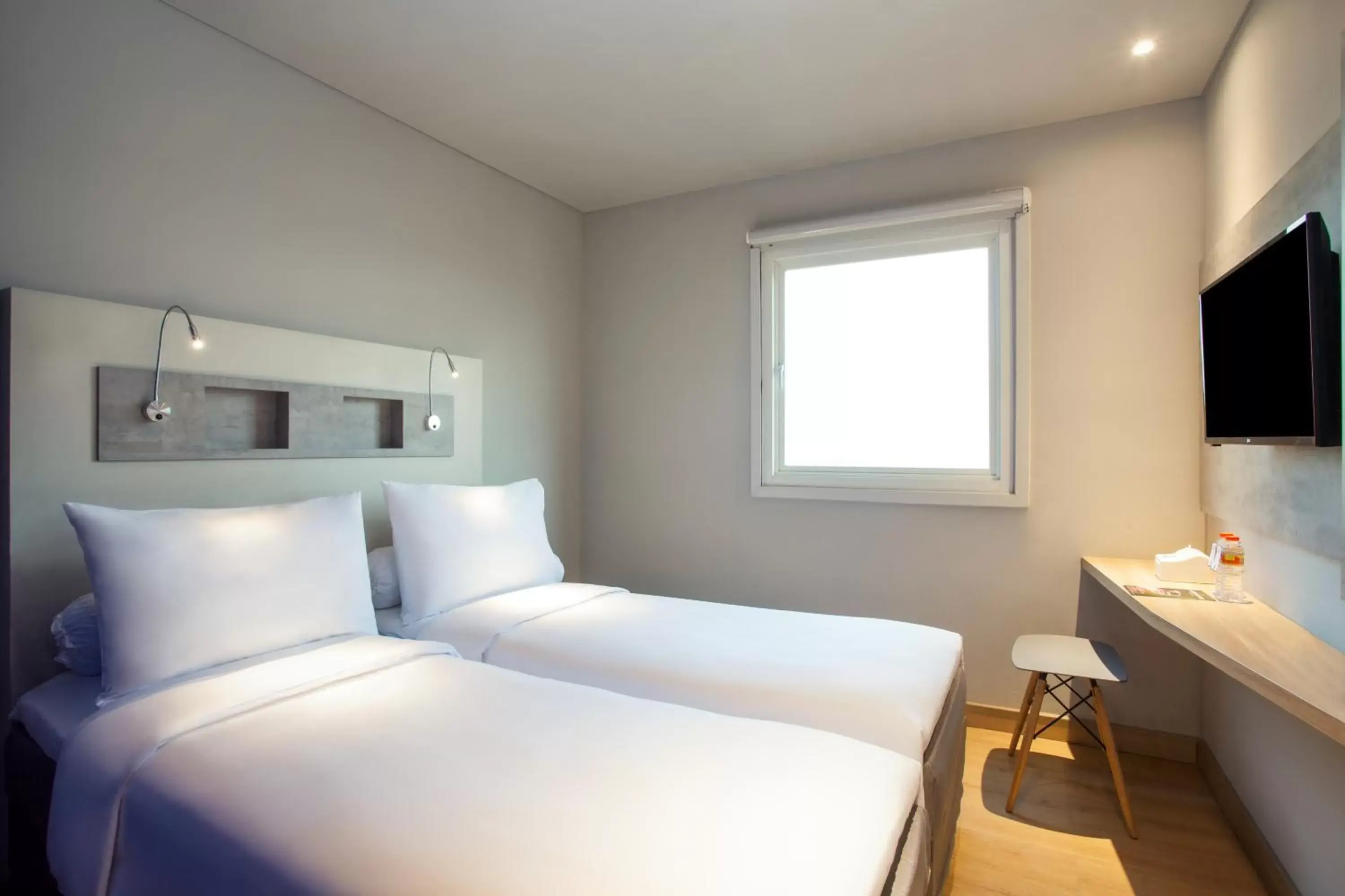 Bed in ibis budget Surabaya Diponegoro Bed in ibis budget Surabaya Diponegoro