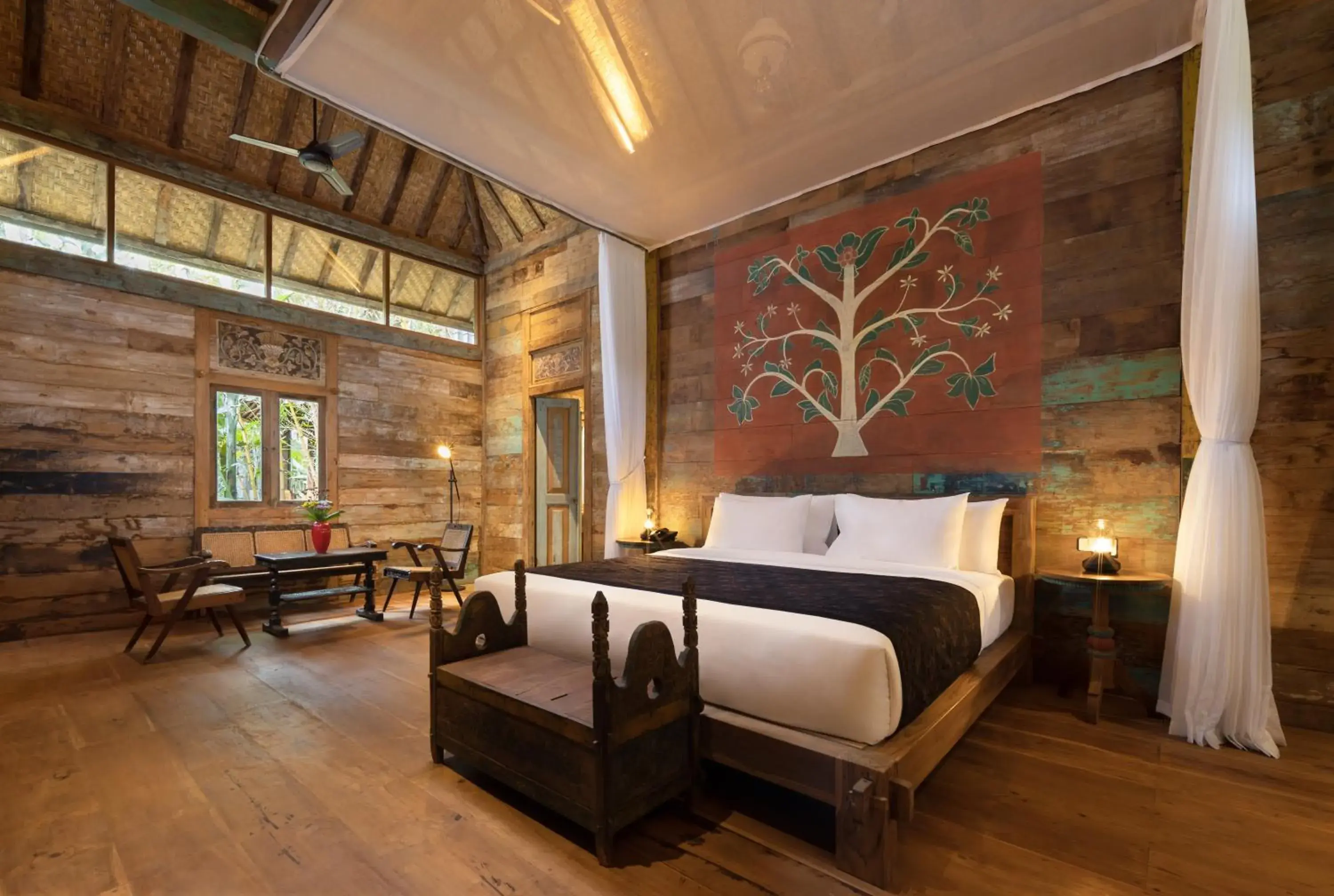 Bed in Korurua Dijiwa Ubud