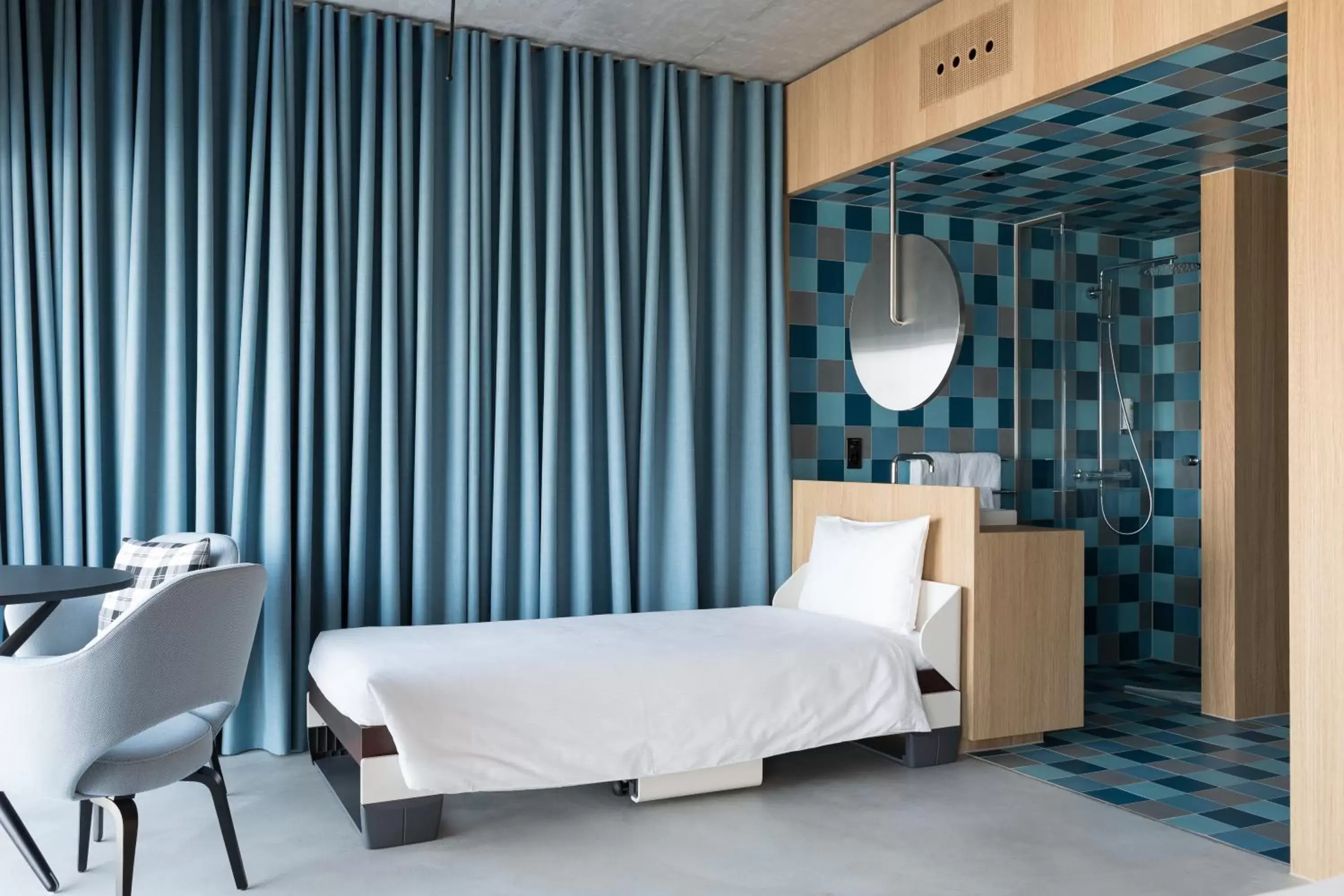 Bed in Placid Hotel Design & Lifestyle Zurich