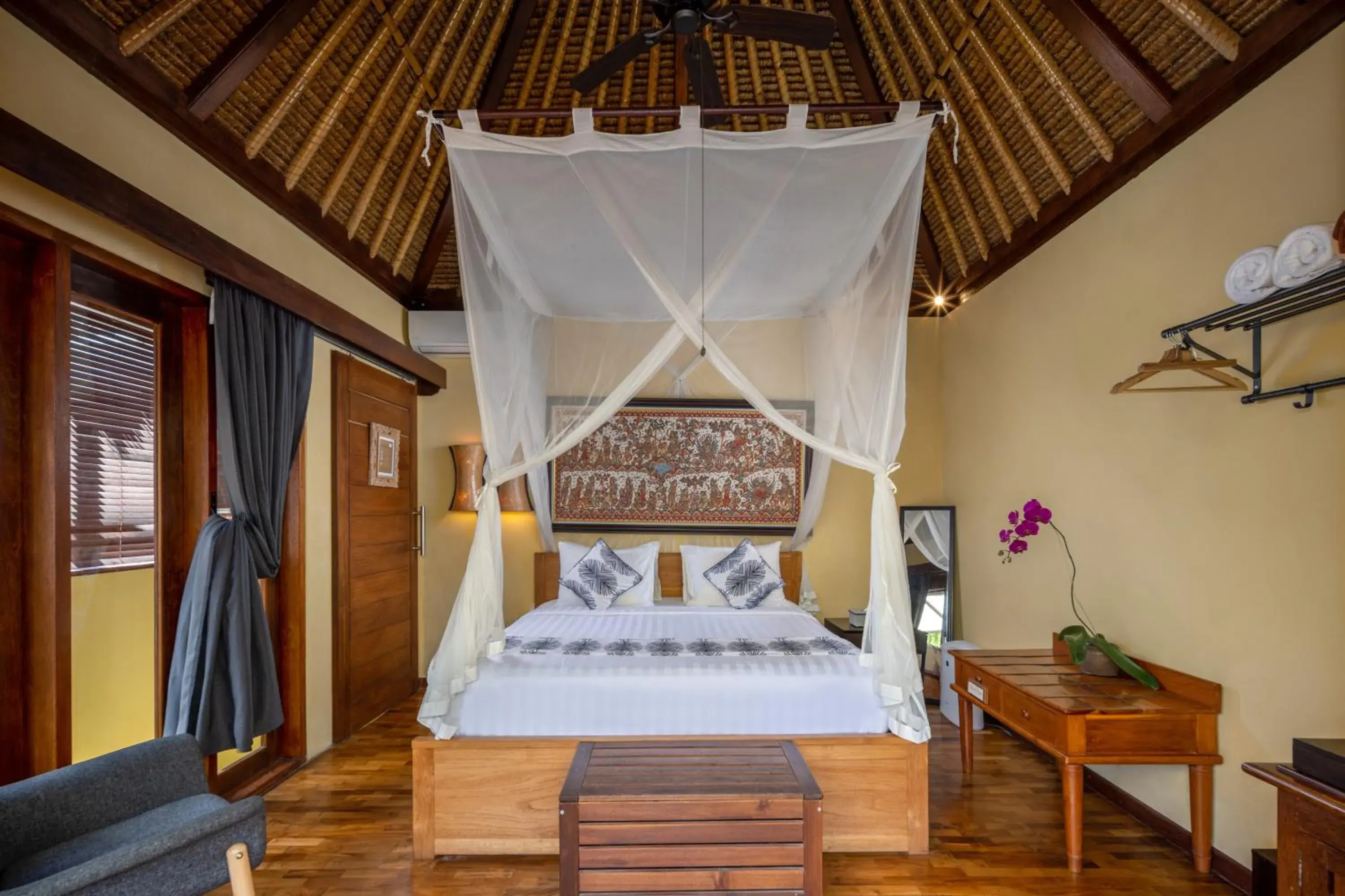 Bedroom, Bed in The Pari Sudha