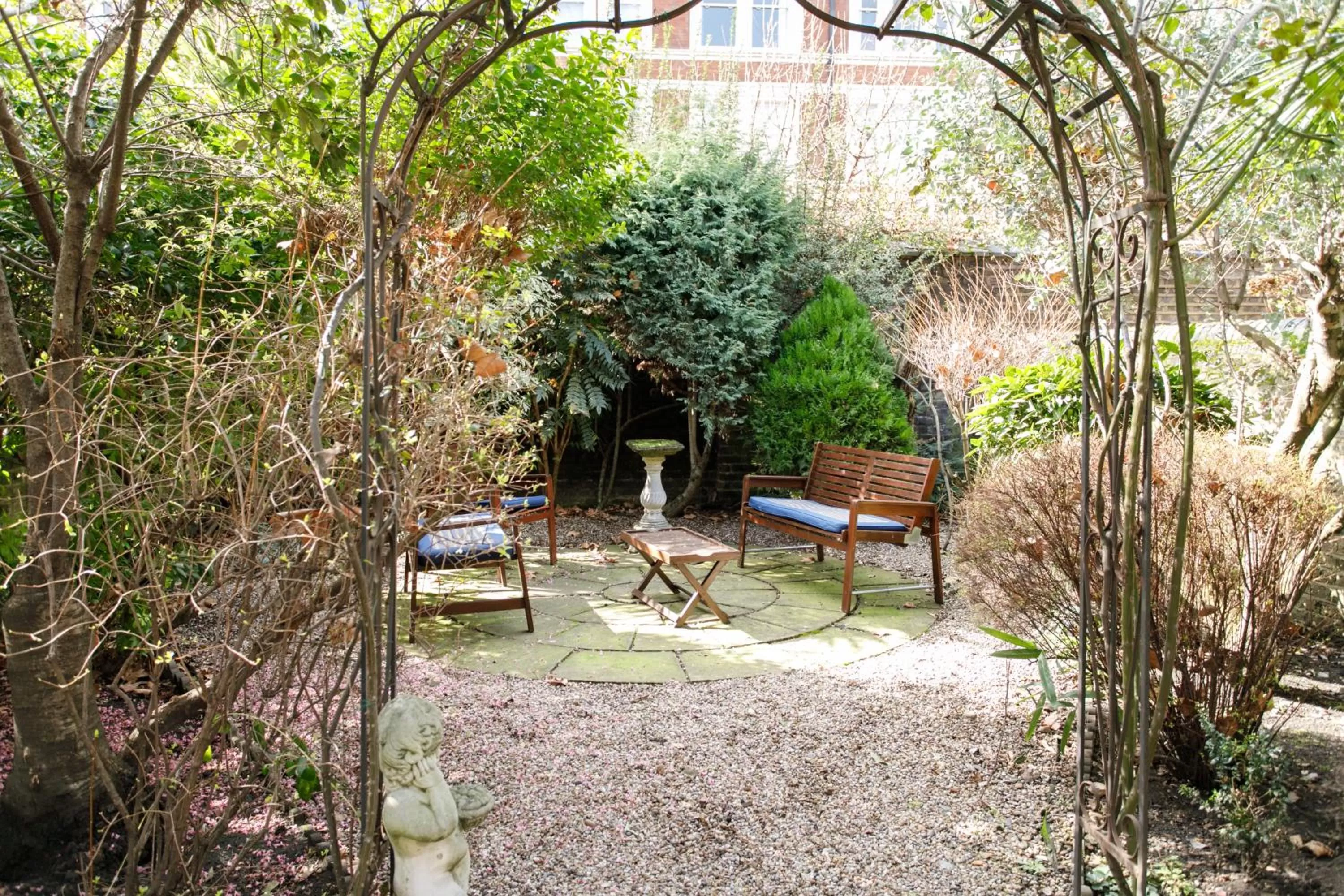 Patio in Jesmond Hotel