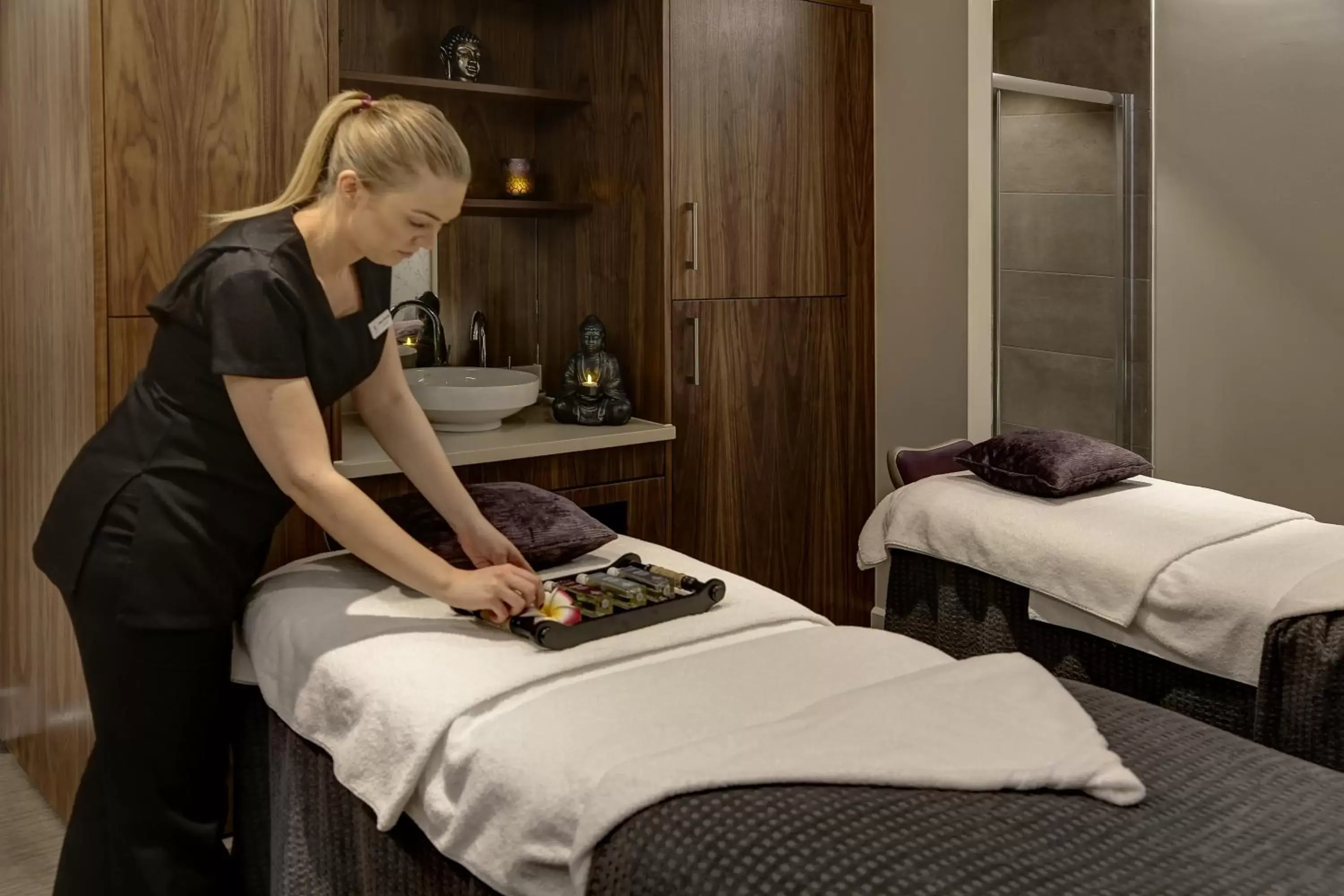 Massage, Spa/Wellness in Best Western Plus Kenwick Park Hotel