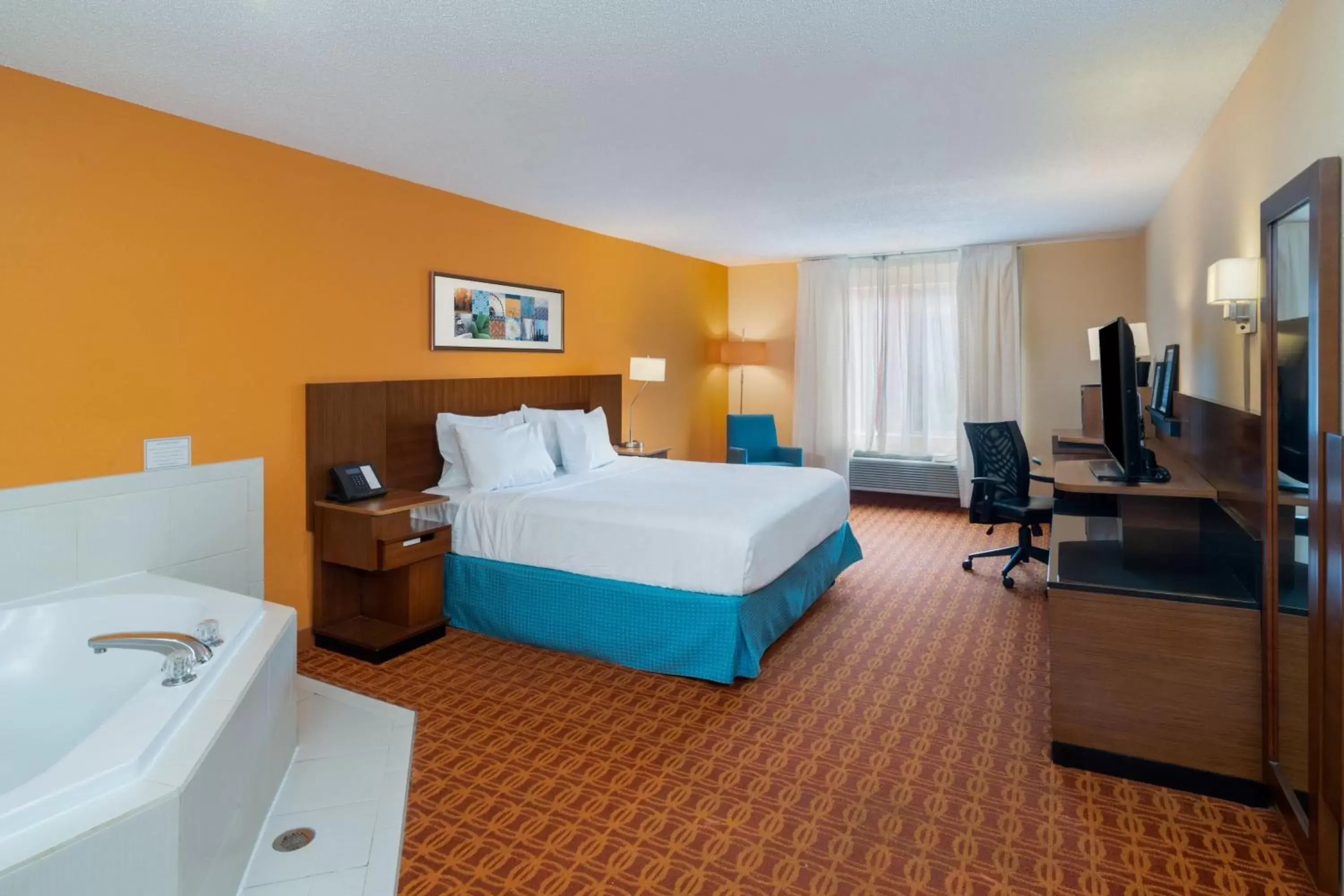Swimming pool in Fairfield Inn and Suites by Marriott Nashville Smyrna