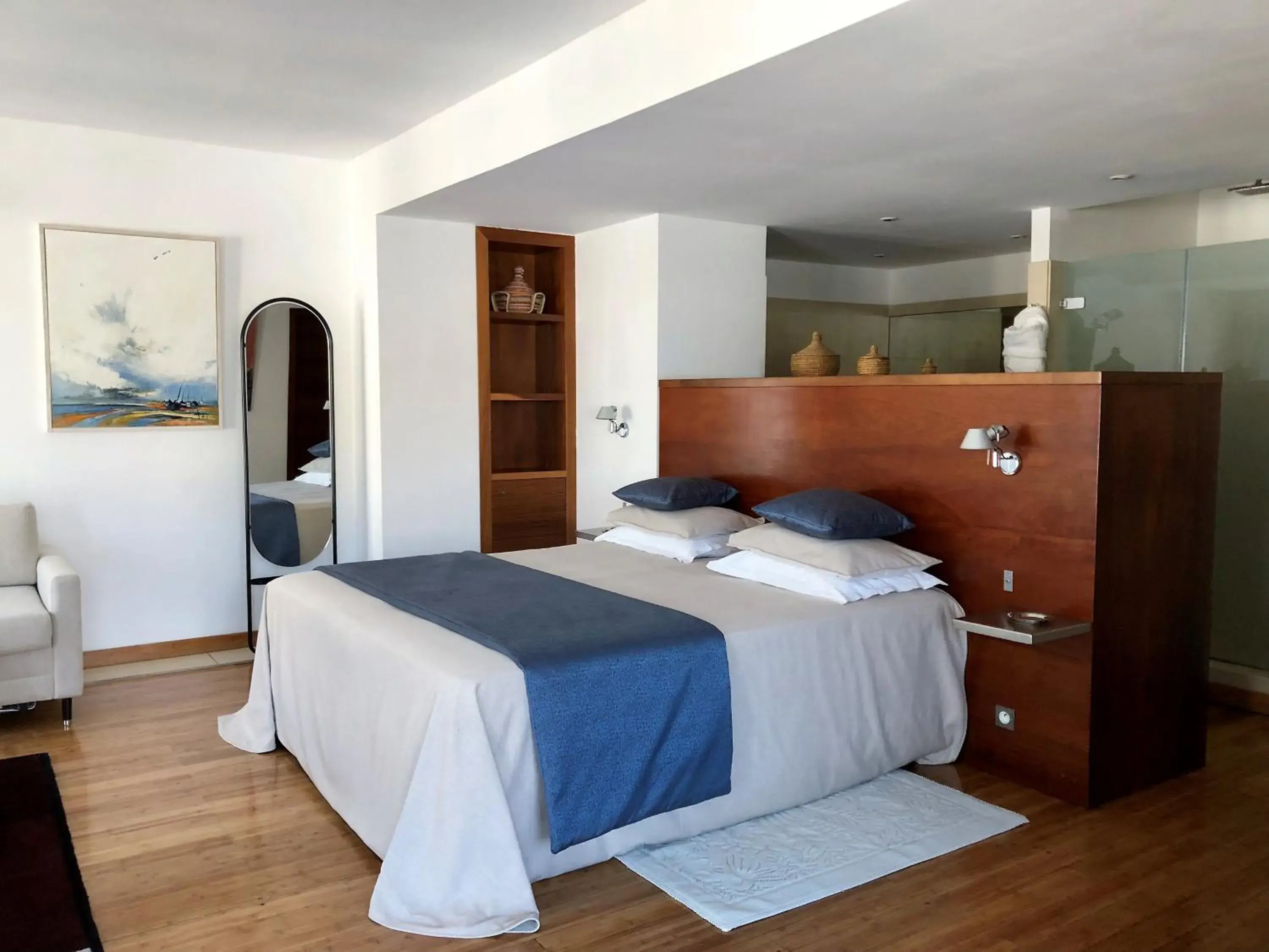 Decorative detail, Bed in Hotel Spa Genovese