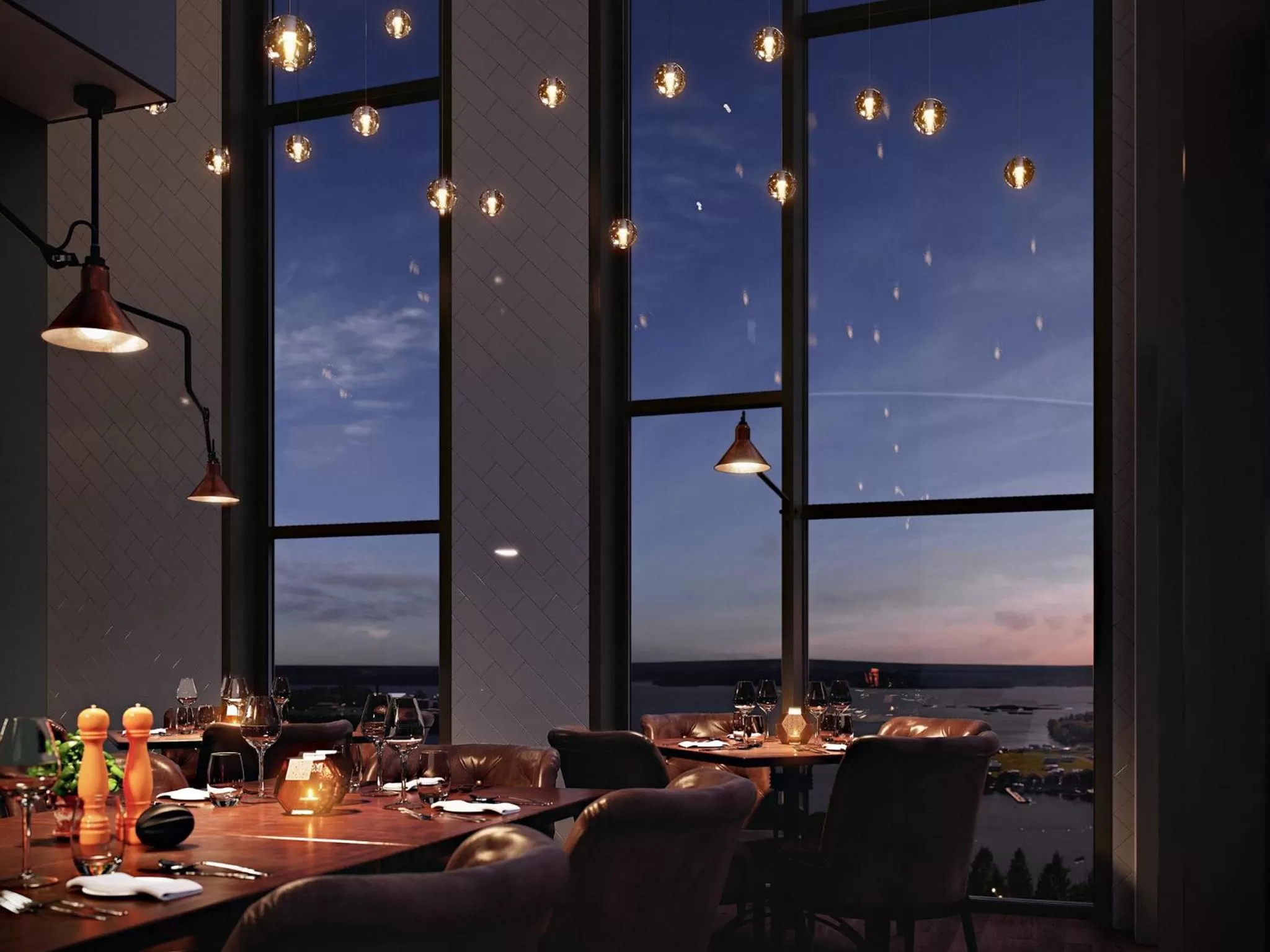 Restaurant/places to eat in KUST Hotell & SPA