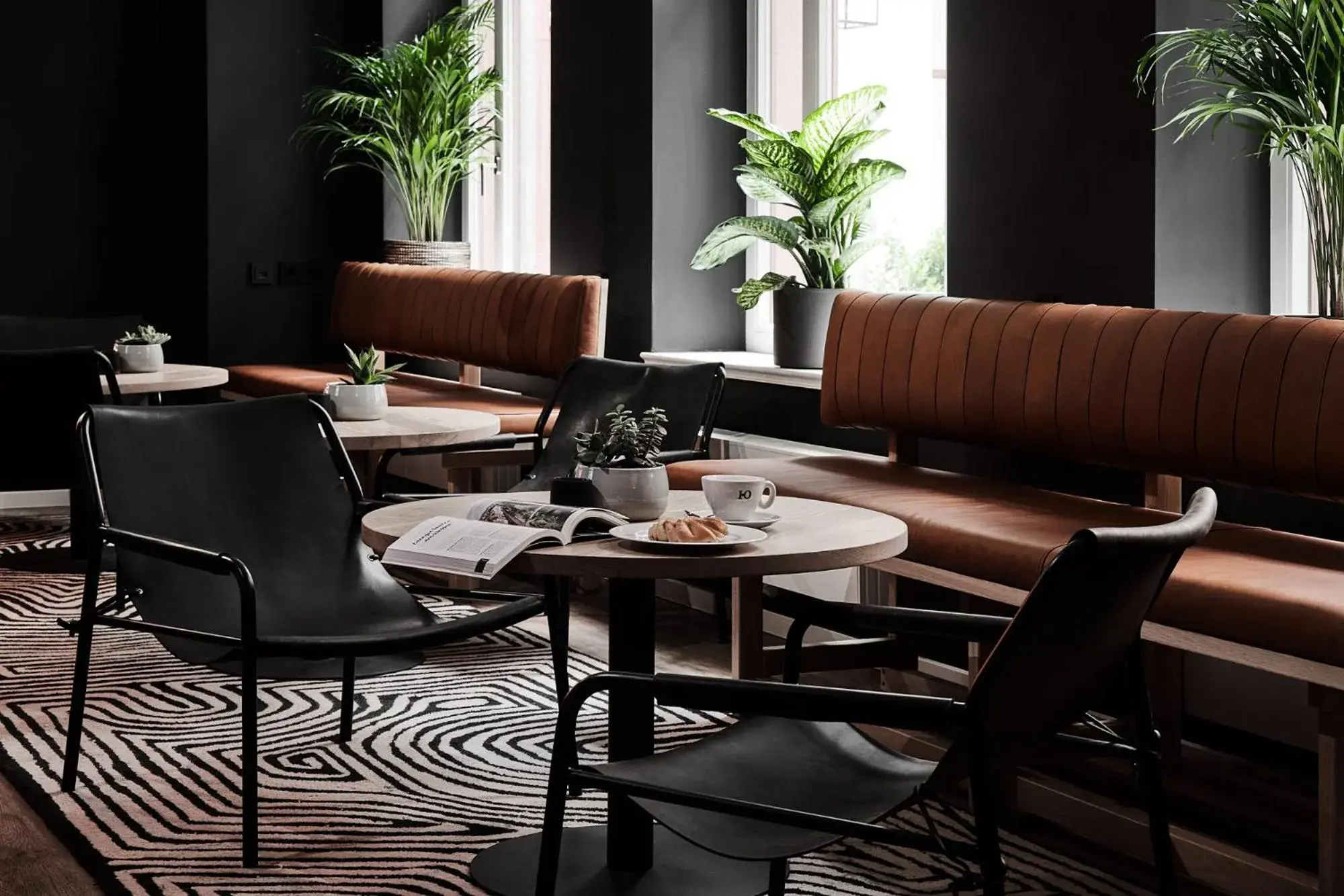 Lounge or bar in GRONERS Leipzig City Center Lounge or bar in GRONERS Leipzig City Center