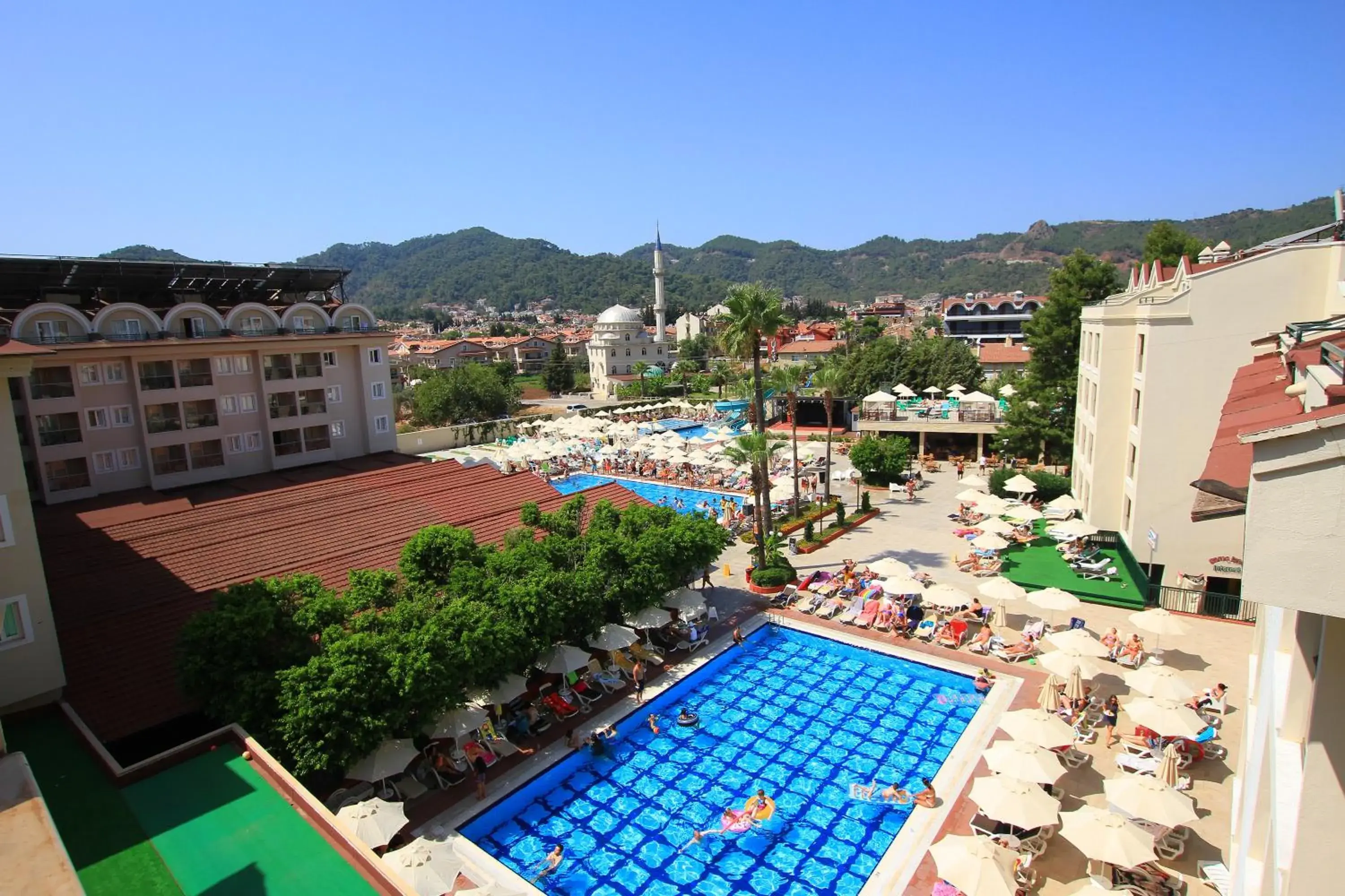 Day, Pool View in Julian Club Hotel - All Inclusive