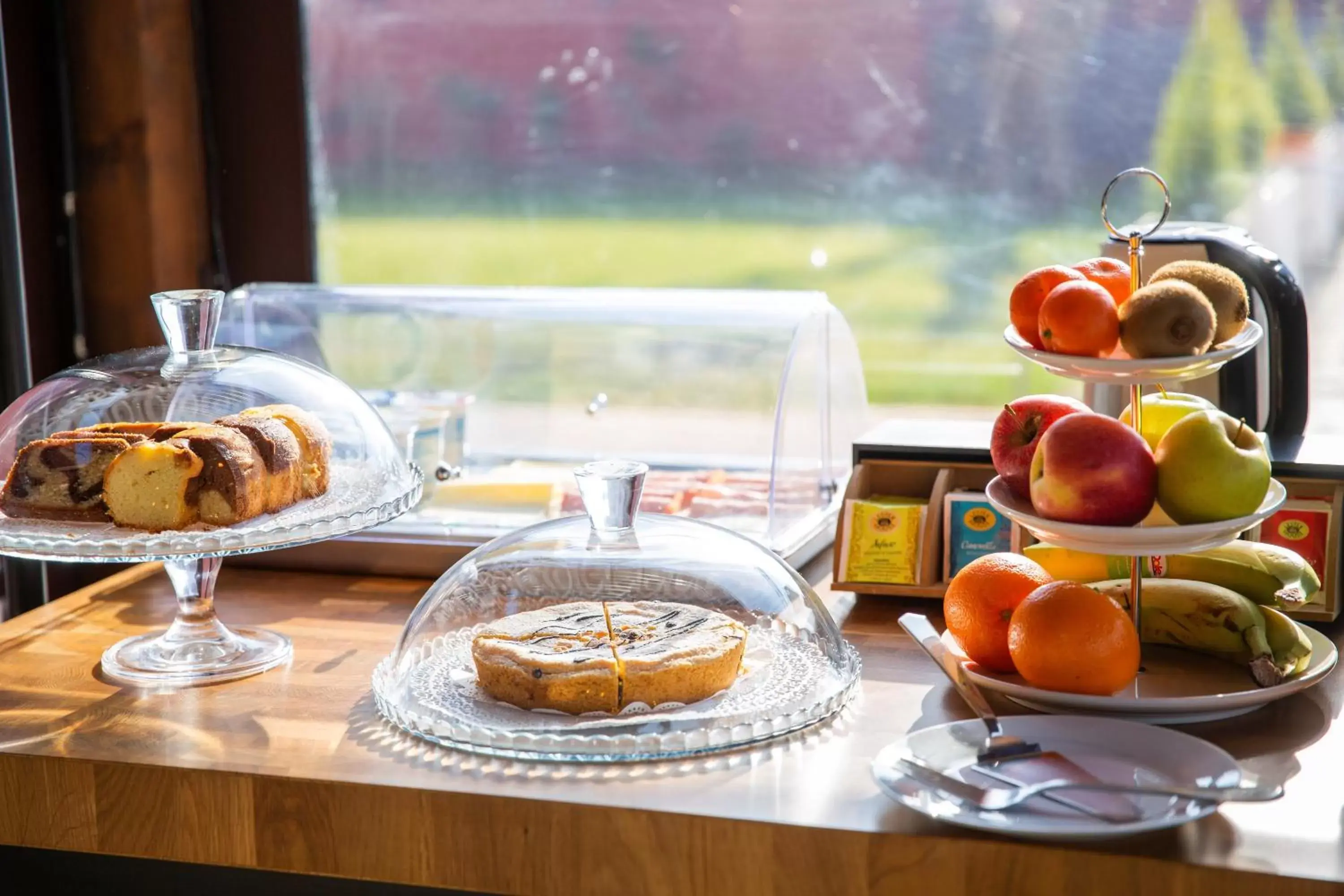 Breakfast in Domus Porto Di Traiano Resort