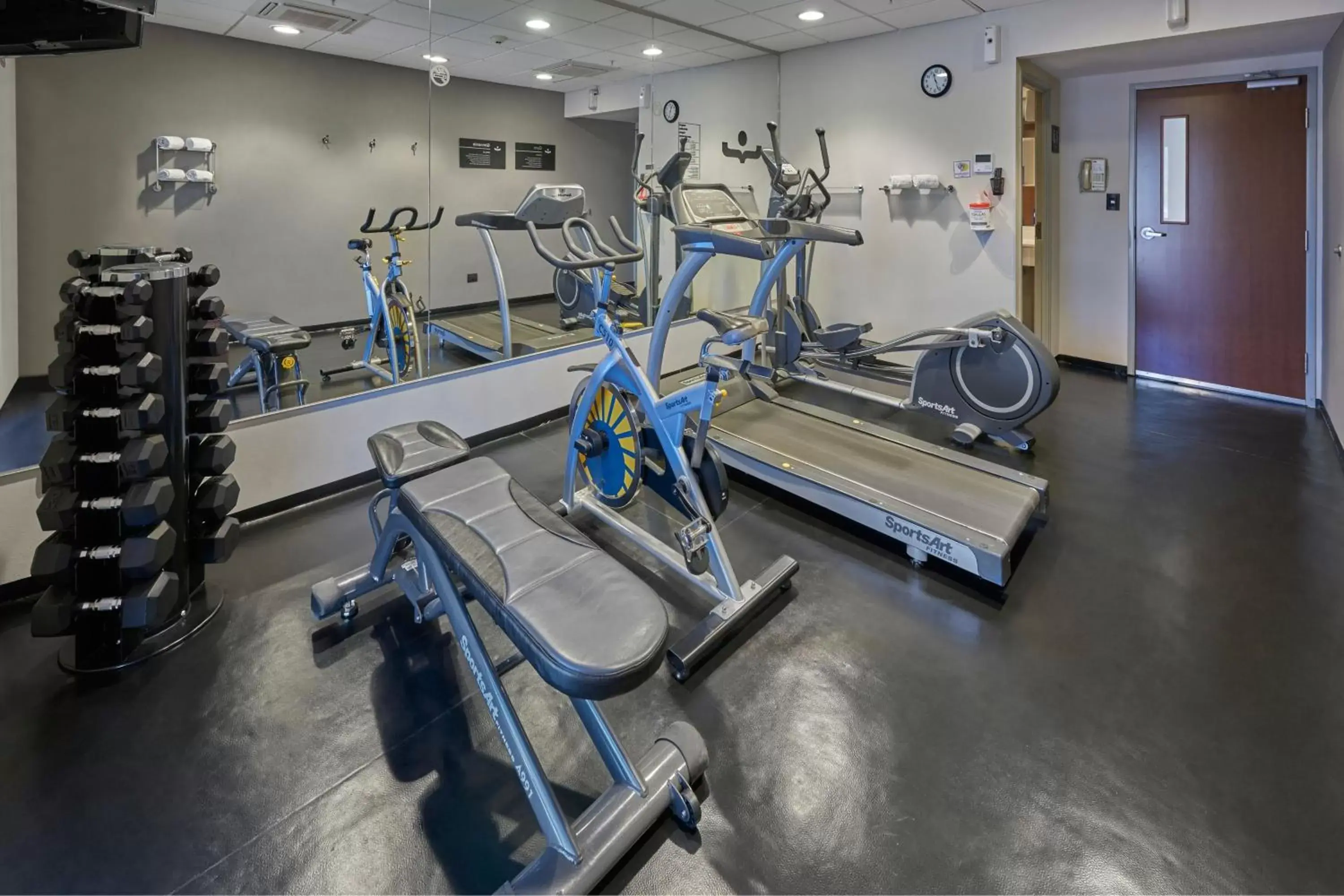 Fitness centre/facilities, Fitness Center/Facilities in City Express by Marriott Cananea