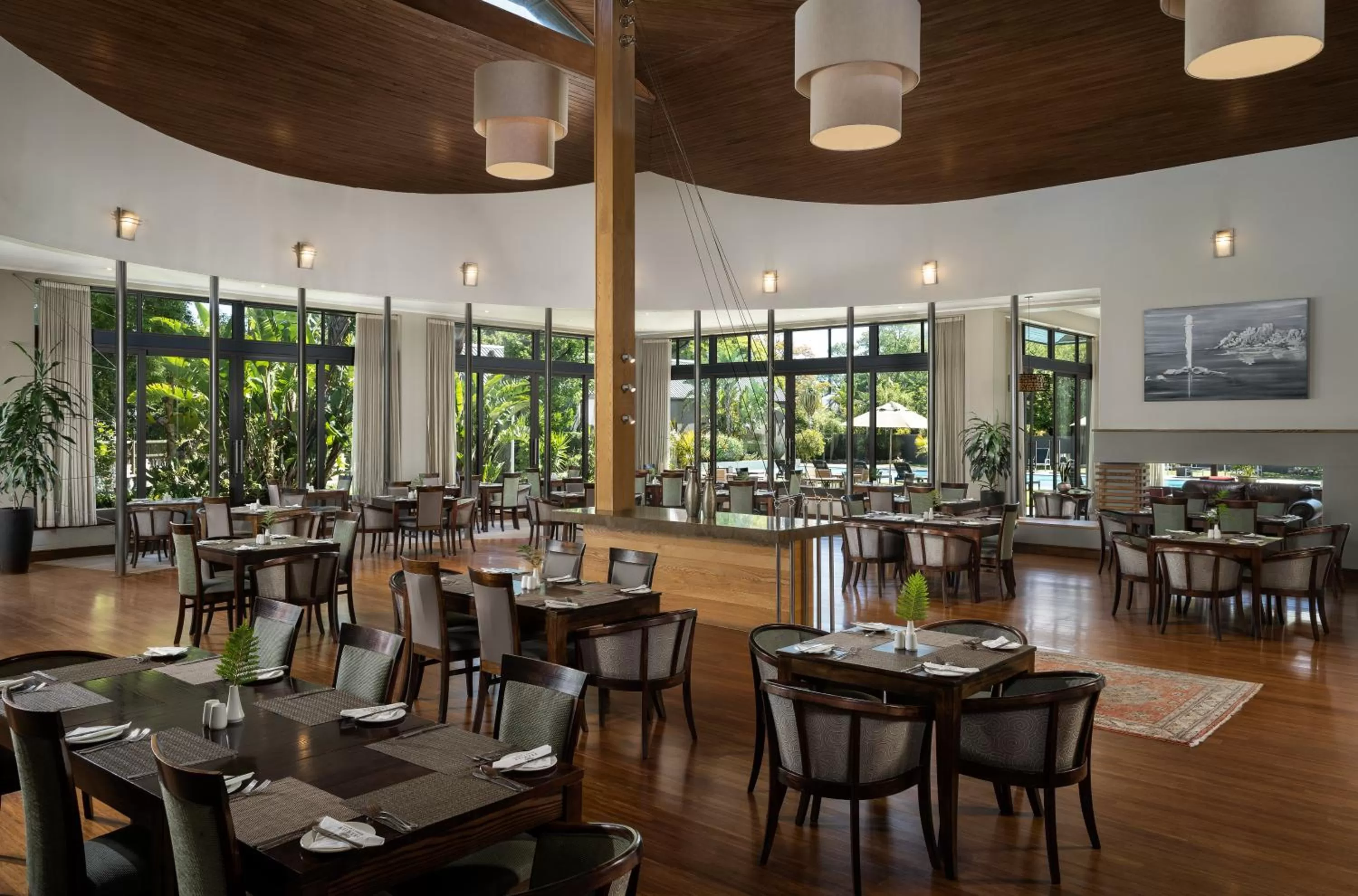 Restaurant/places to eat in Premier Resort The Moorings, Knysna