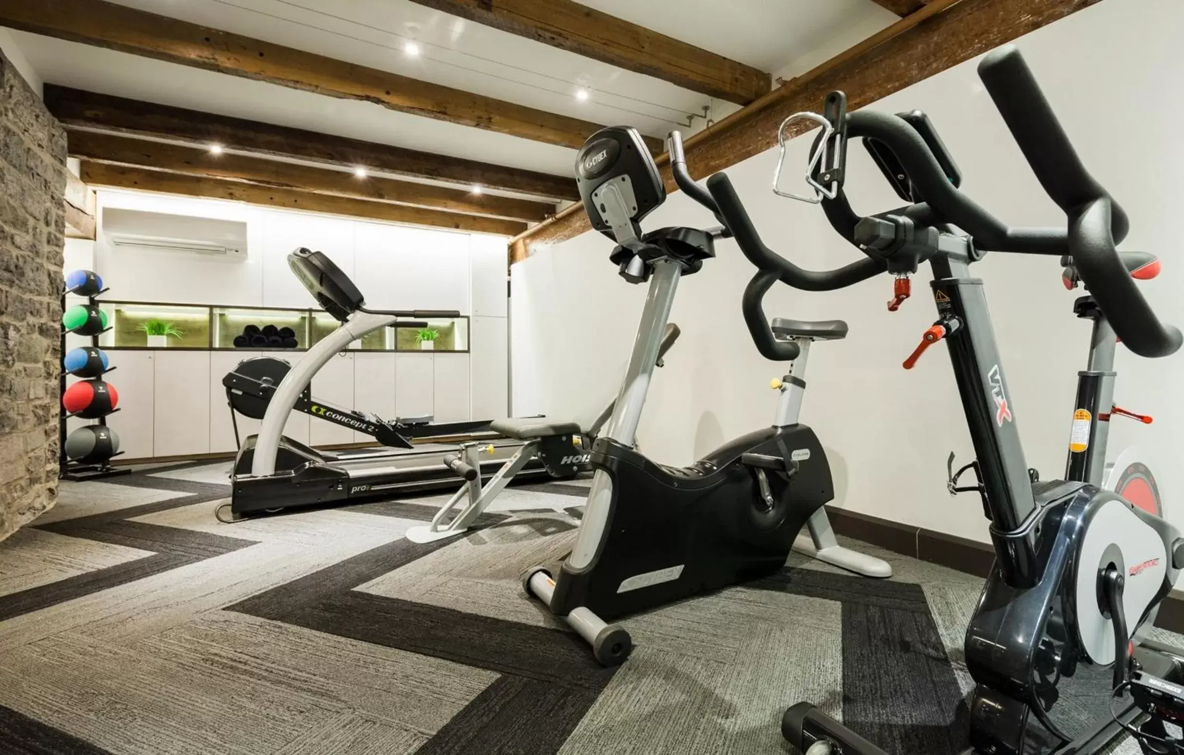 Fitness centre/facilities, Fitness Center/Facilities in Hôtel des Coutellier