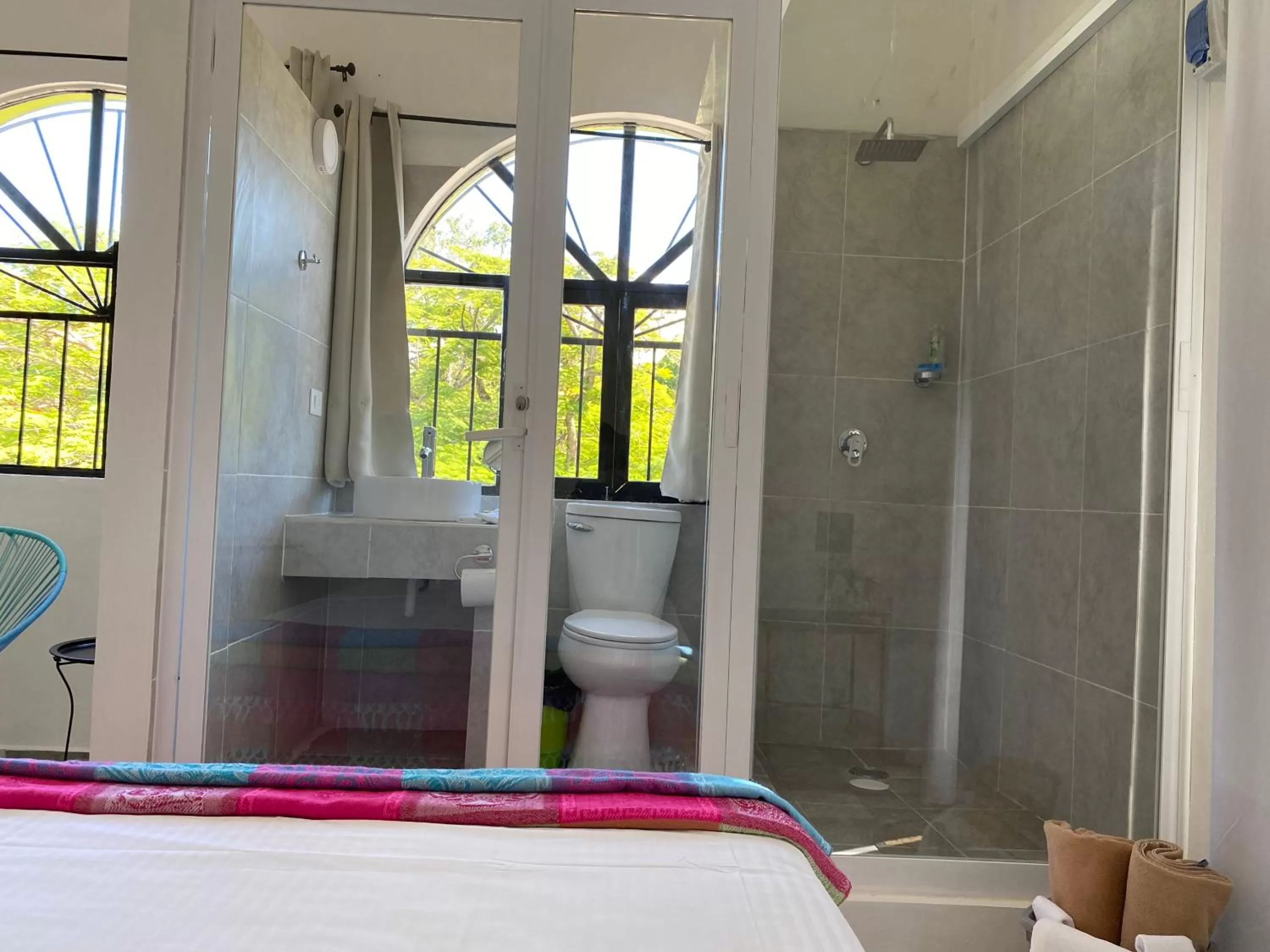 Bathroom in The Quetzal