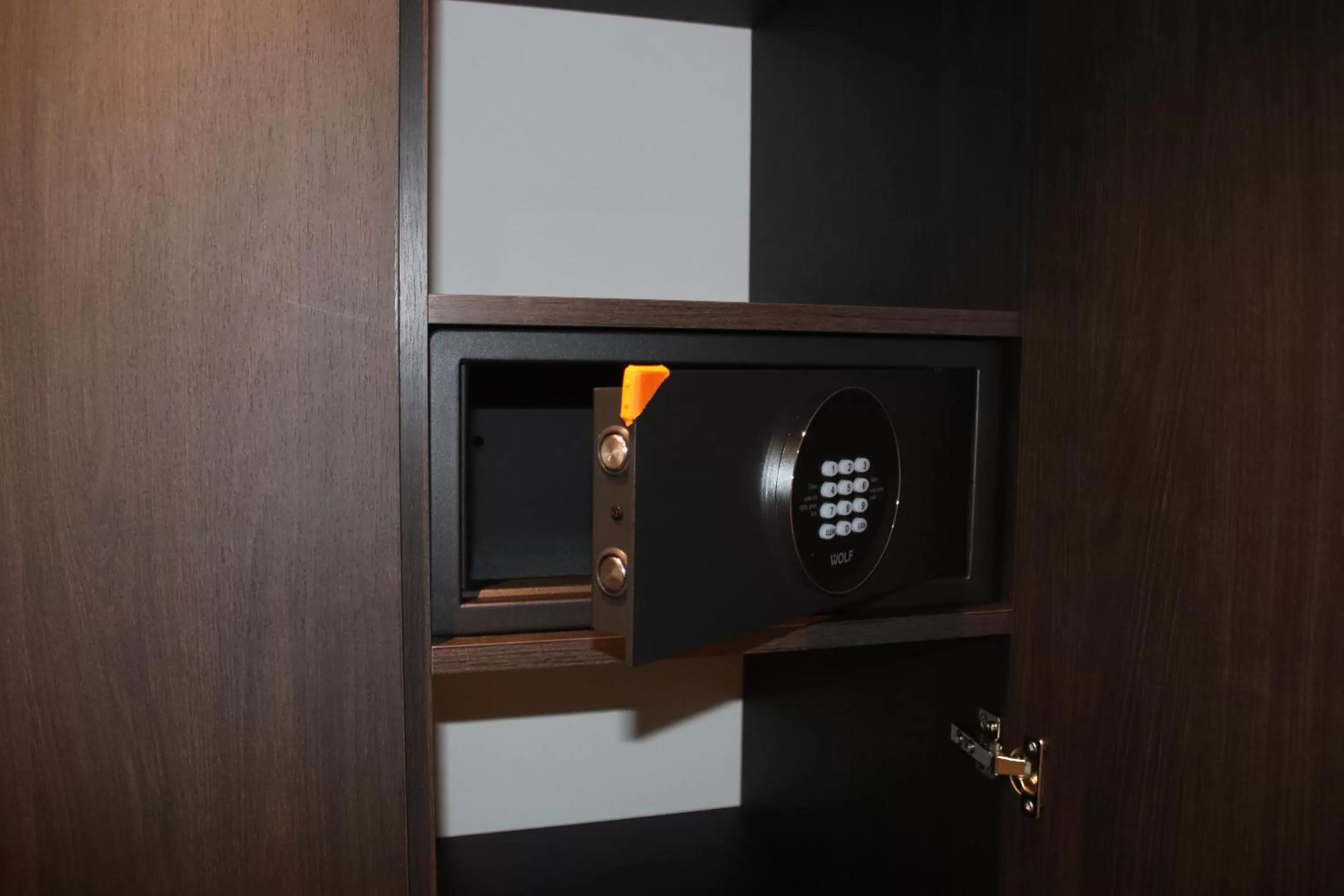 Decorative detail in LH Boardinghouse GmbH - wi Dahaam