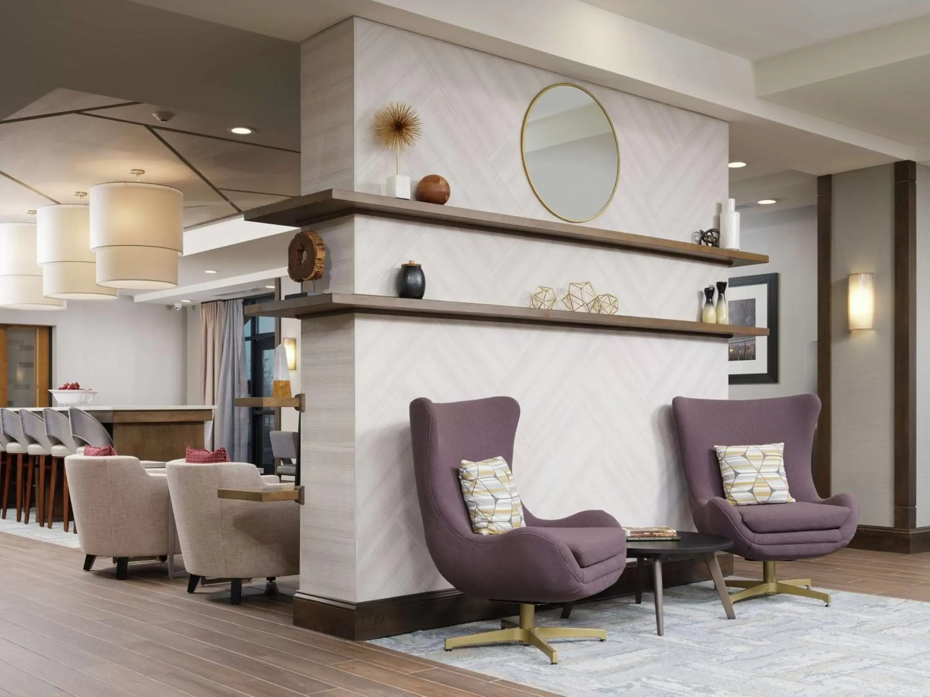 Lobby or reception in Hampton Inn Chattanooga East Ridge