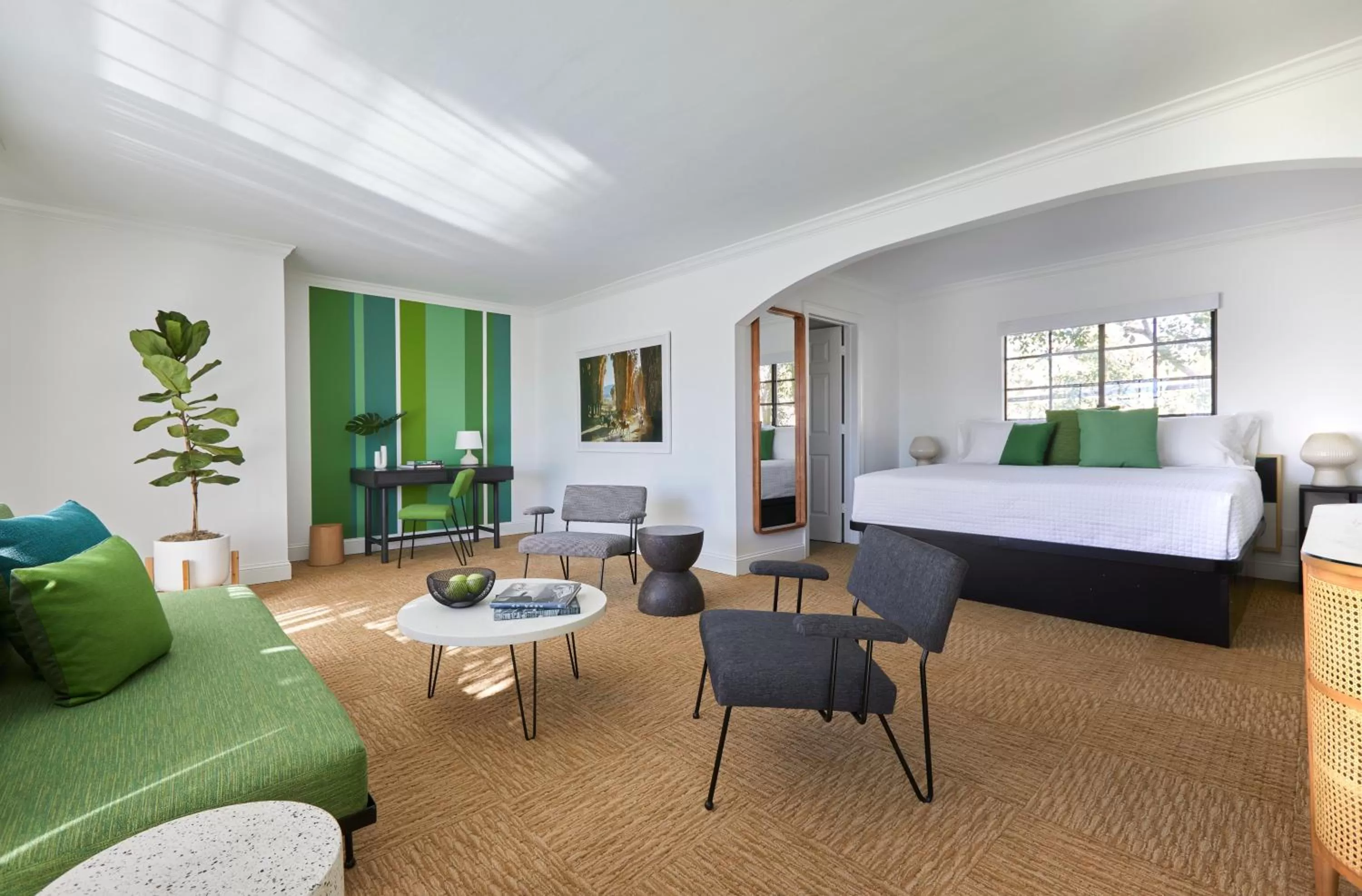 Photo of the whole room in Descanso Resort, A Men's Resort