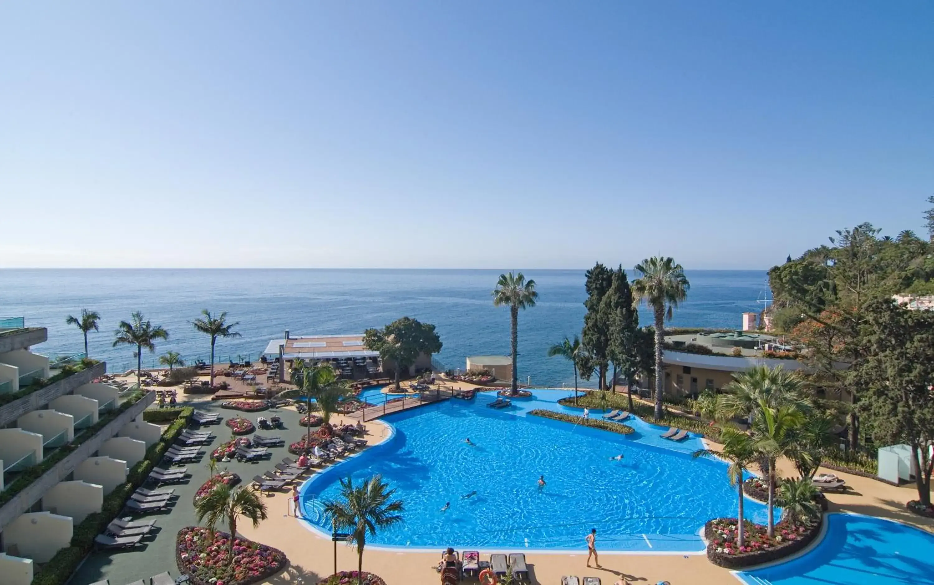 View (from property/room), Pool View in Pestana Carlton Madeira Ocean Resort Hotel