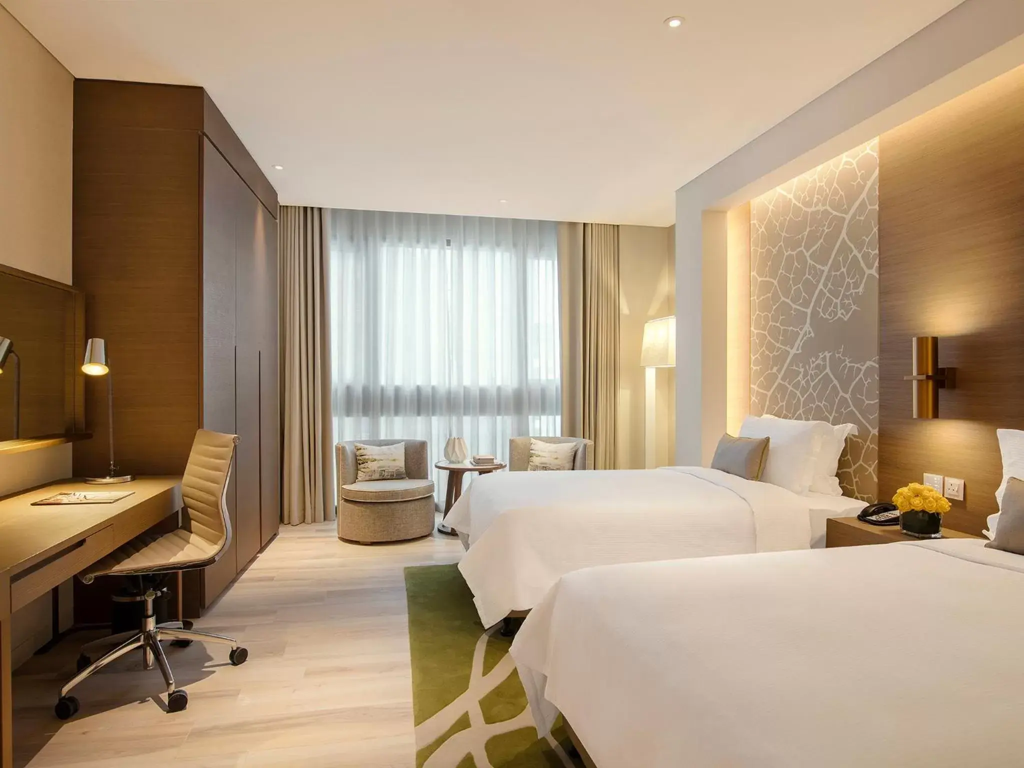 Bedroom in Al Bandar Arjaan by Rotana – Dubai Creek