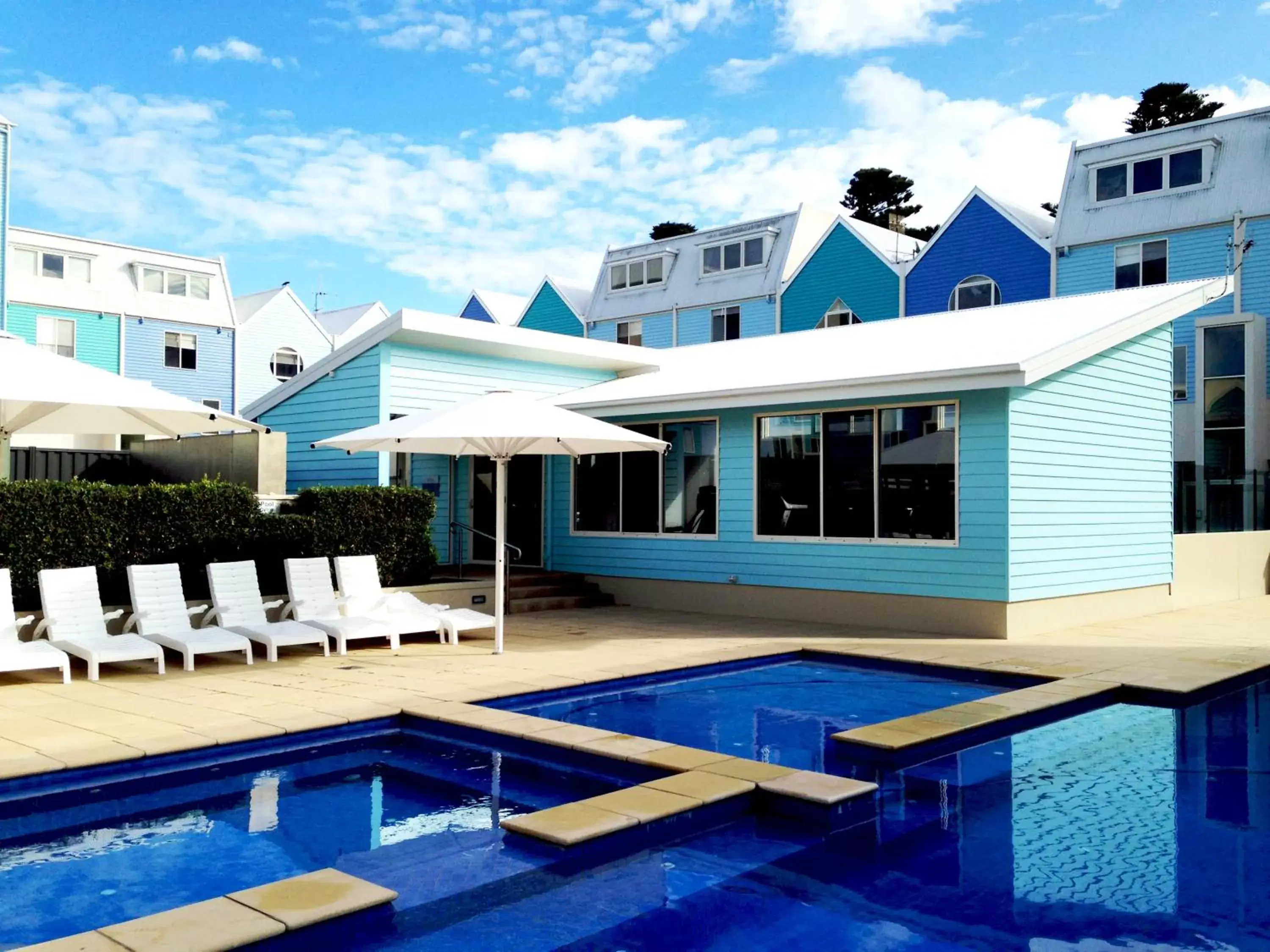 Swimming pool, Property Building in Lady Bay Resort