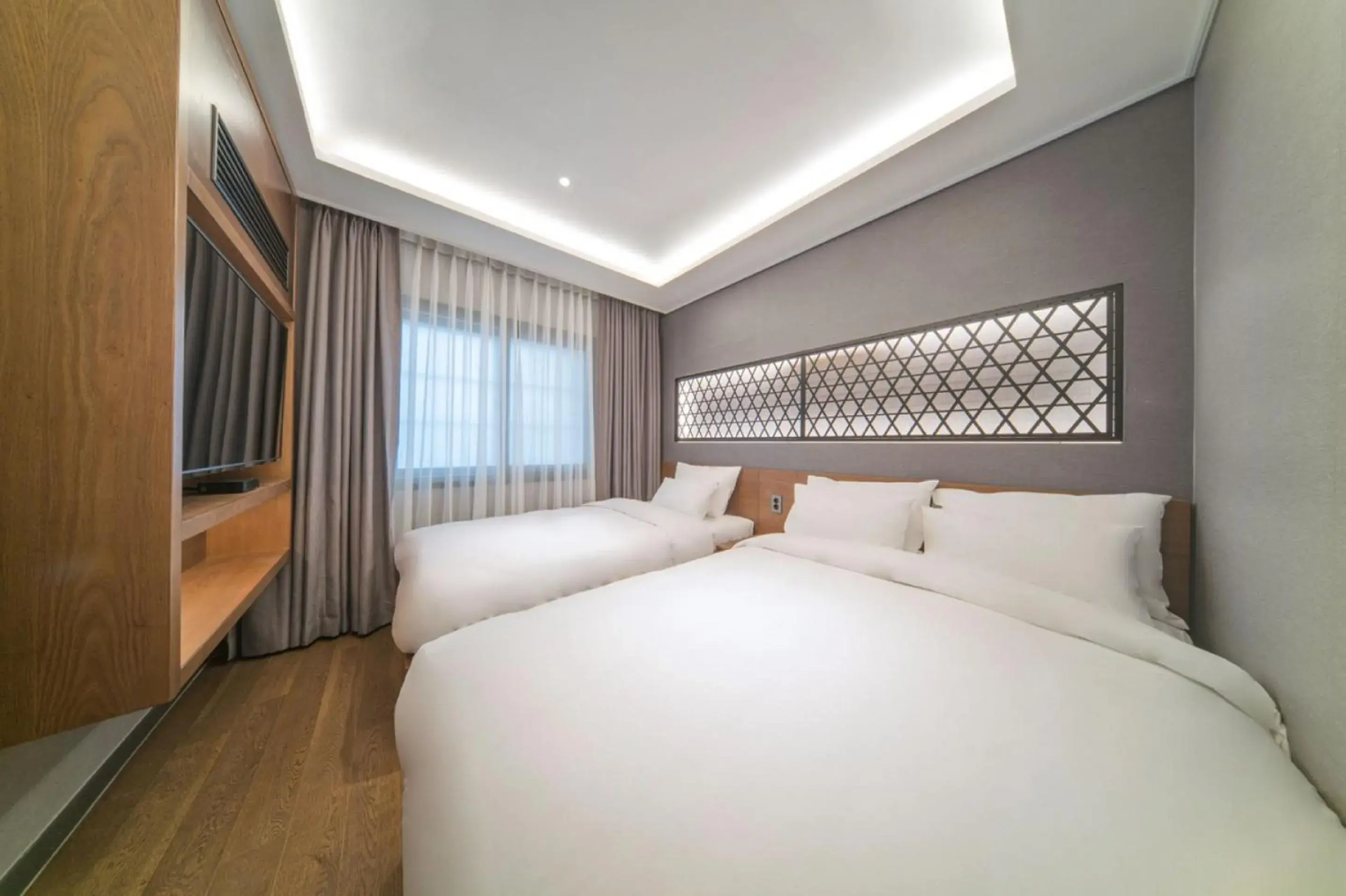 Bed in YeanHwaMoon hotel