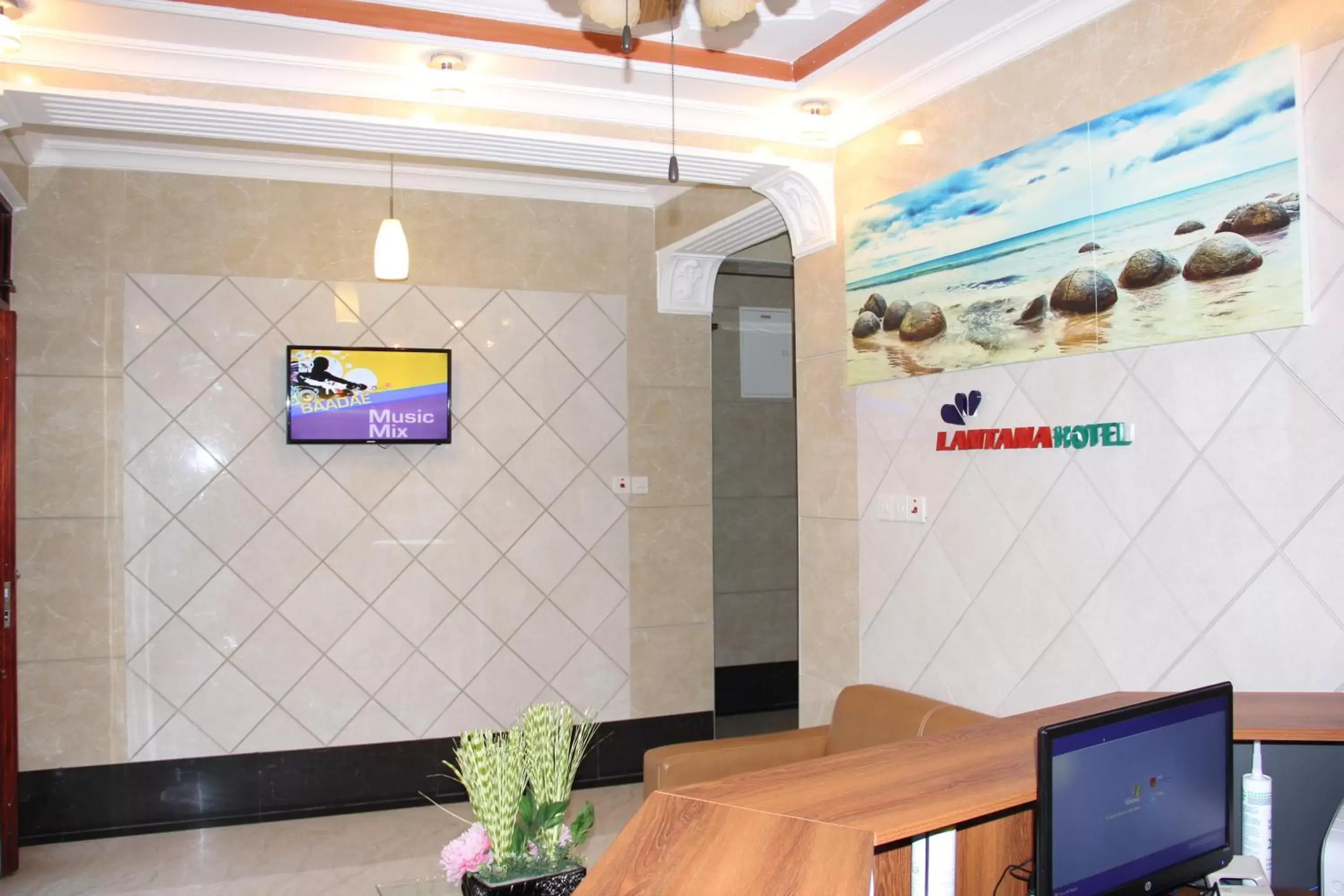 Lobby or reception, Lobby/Reception in Lantana Hotel