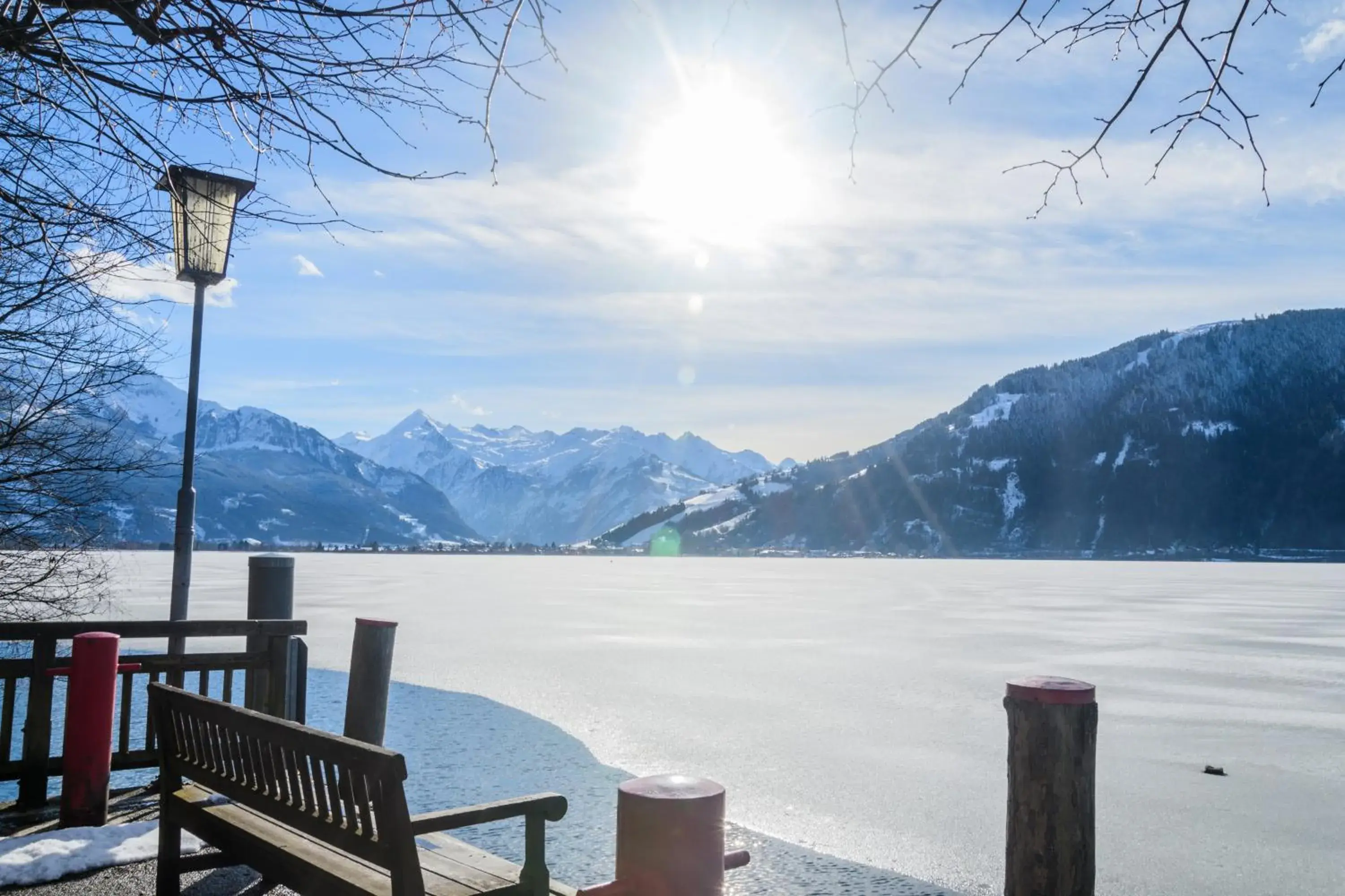 Nearby landmark, Winter in Schonblick